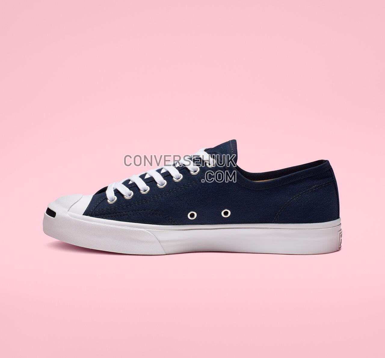 Converse Jack Purcell Low Top Obsidian/White/Black 165009C Shoes