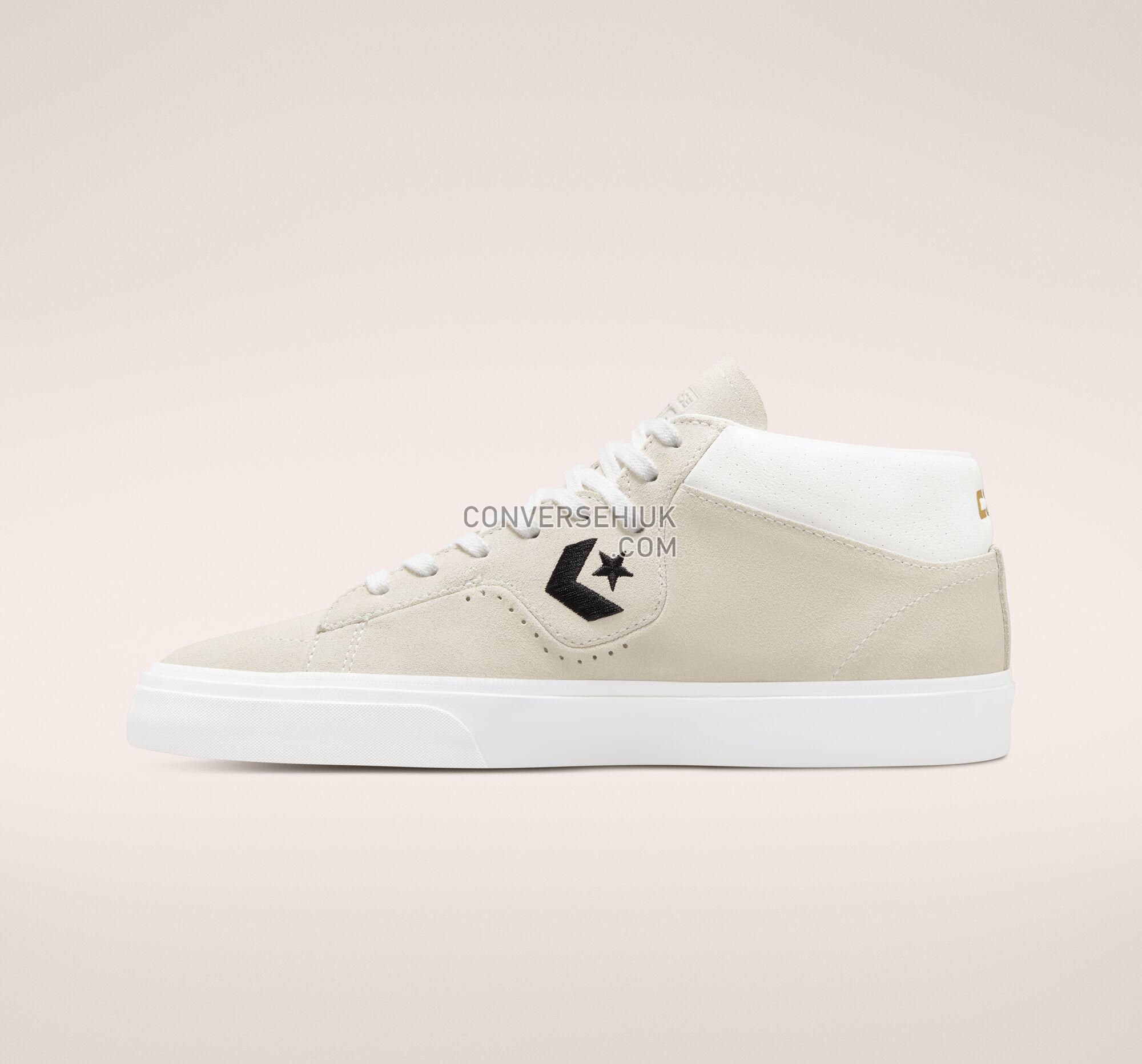 Converse CONS Louie Lopez Pro Mid White/Black/White 171332C Shoes