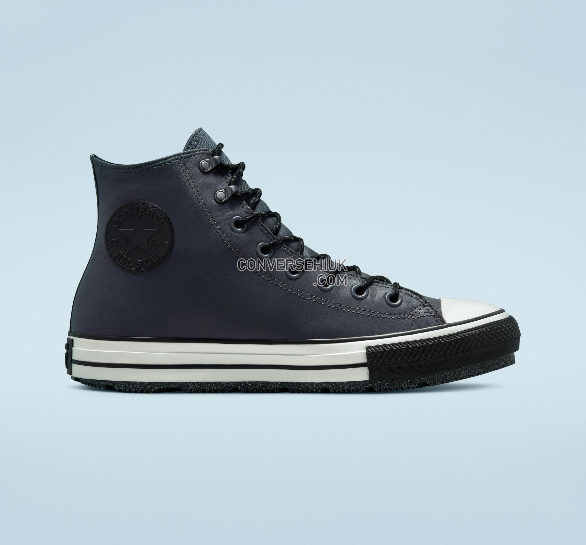 Converse Chuck Taylor All Star Winter Waterproof Iron Grey/Egret/Black A02406C Shoes