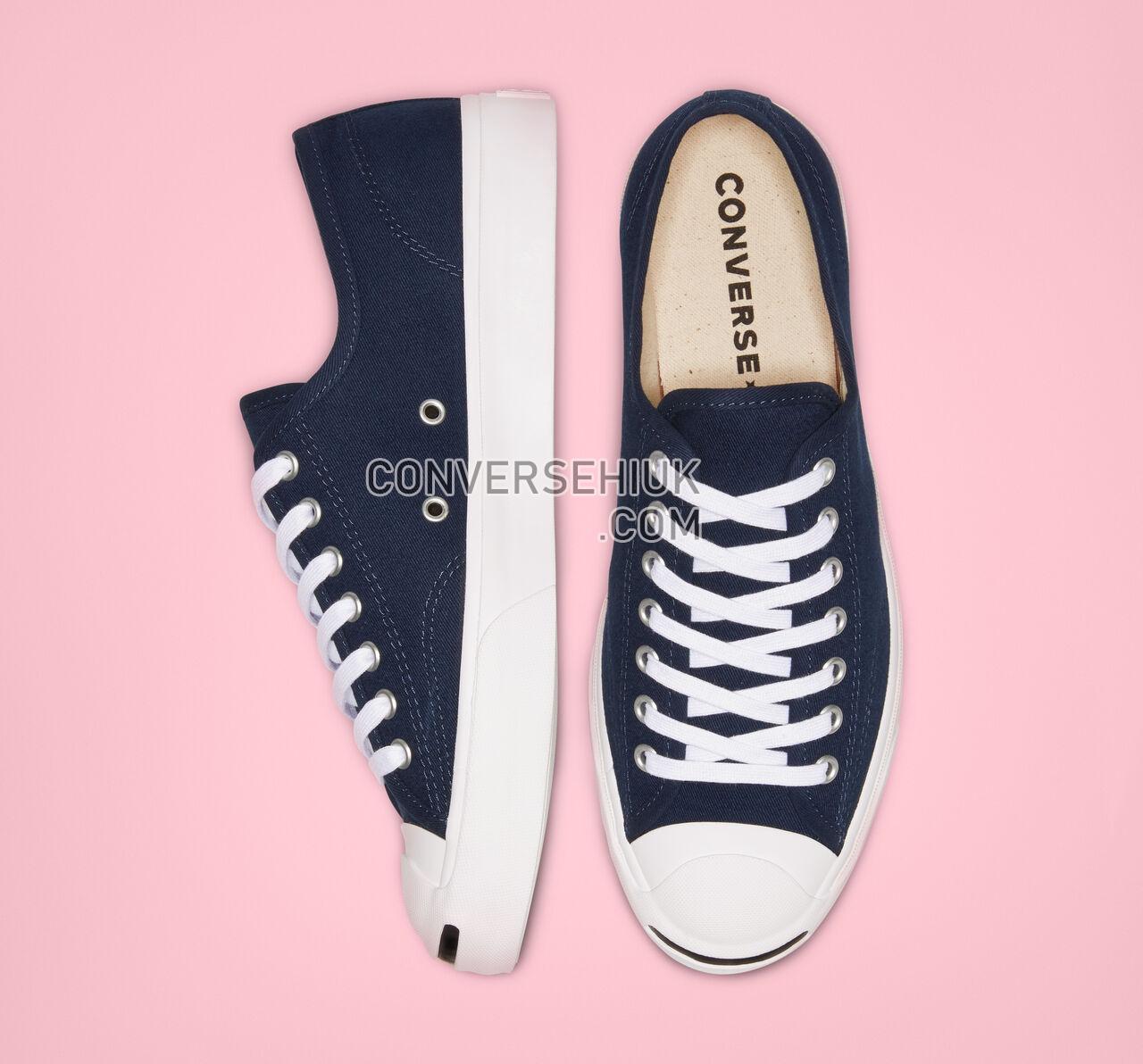 Converse Jack Purcell Low Top Obsidian/White/Black 165009C Shoes