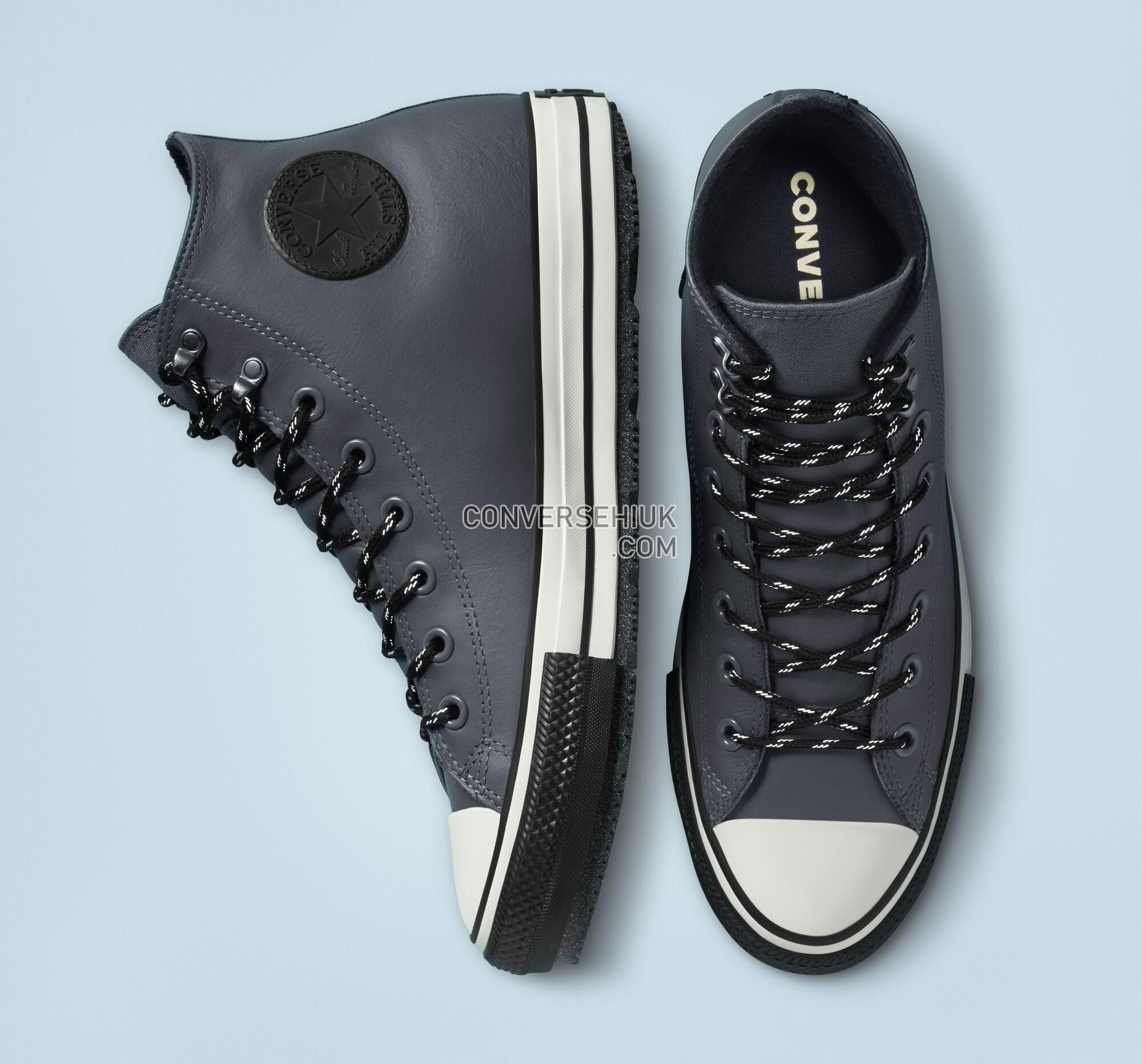 Converse Chuck Taylor All Star Winter Waterproof Iron Grey/Egret/Black A02406C Shoes