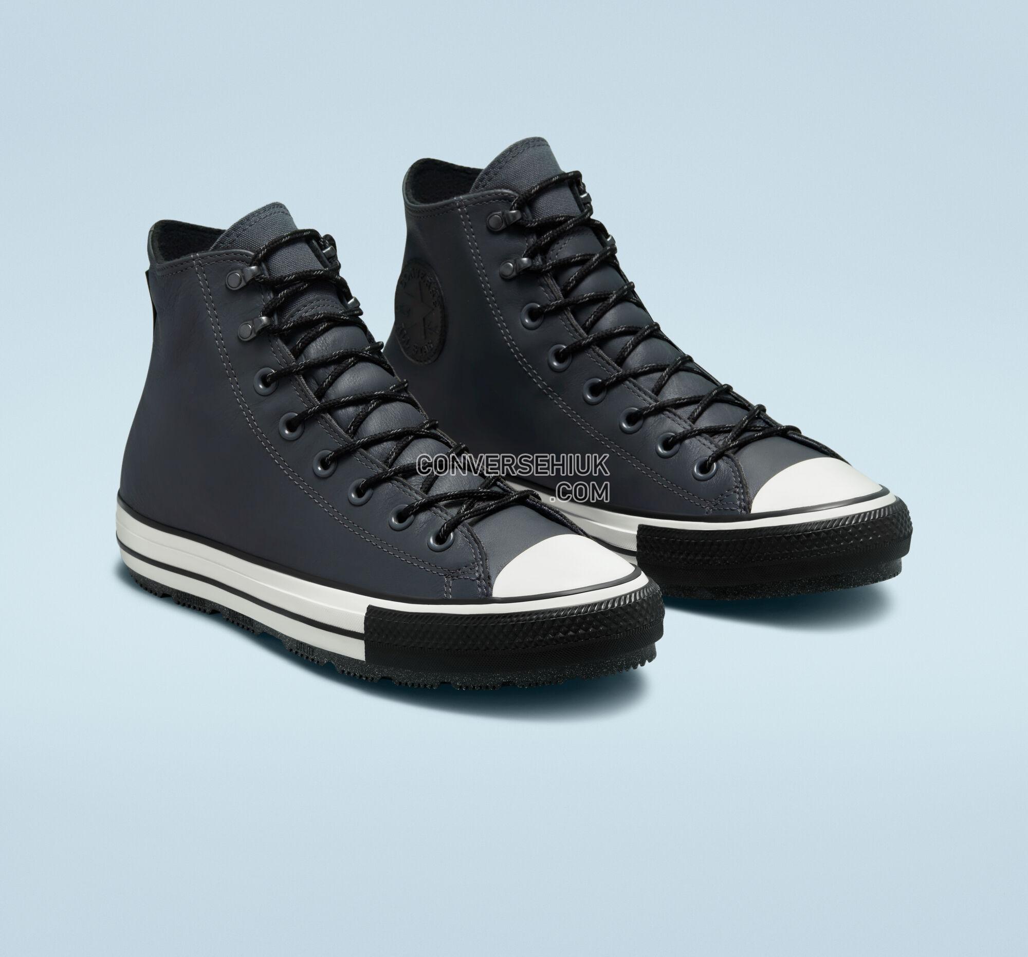 Converse Chuck Taylor All Star Winter Waterproof Iron Grey/Egret/Black A02406C Shoes