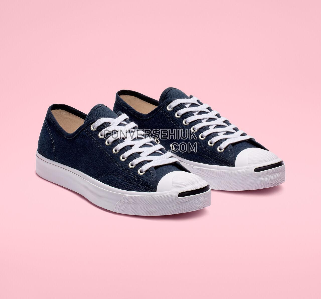 Converse Jack Purcell Low Top Obsidian/White/Black 165009C Shoes