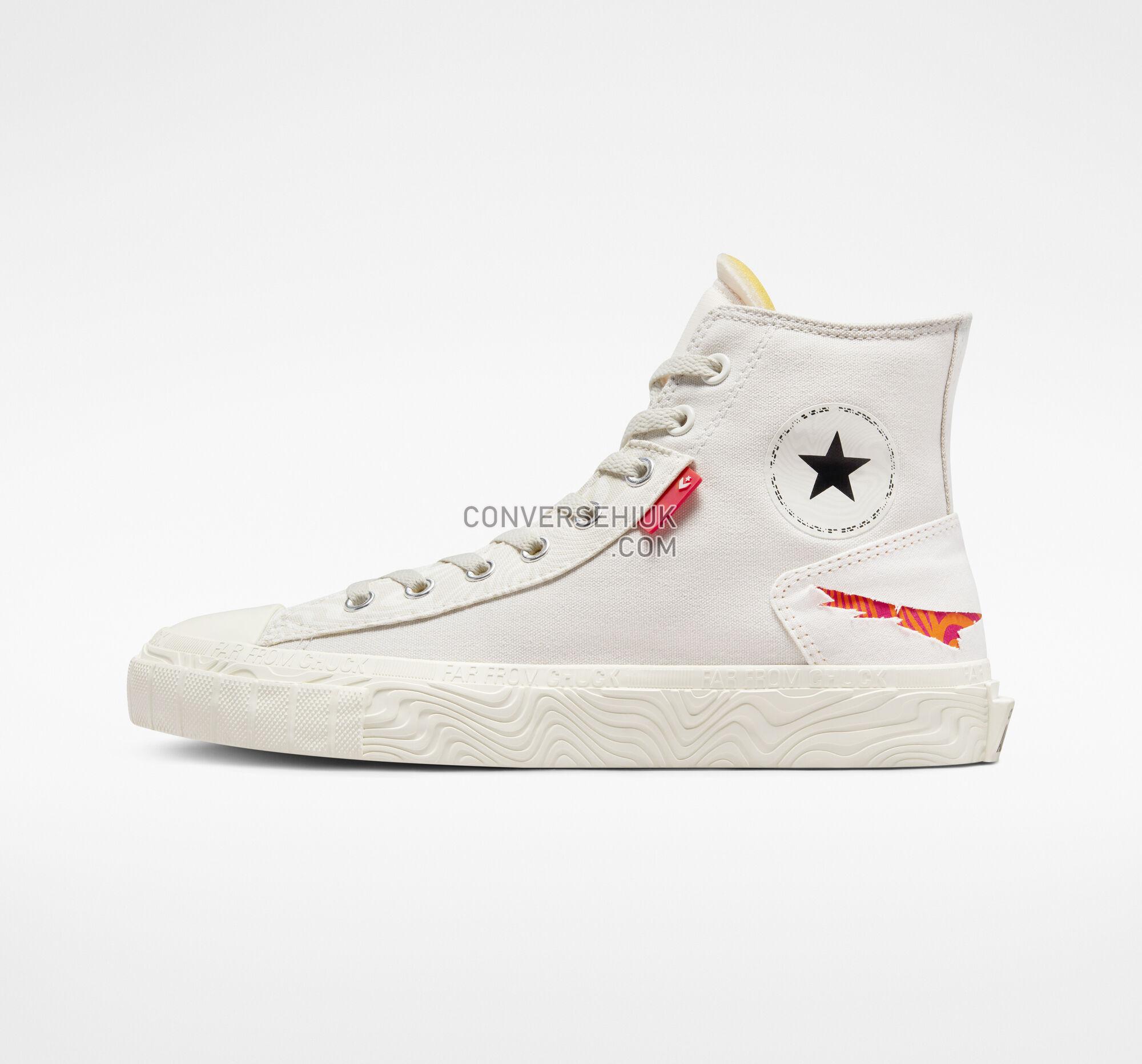 Converse Chuck Taylor Alt Star Tear Away Light Bone/Vintage White A00794C Shoes