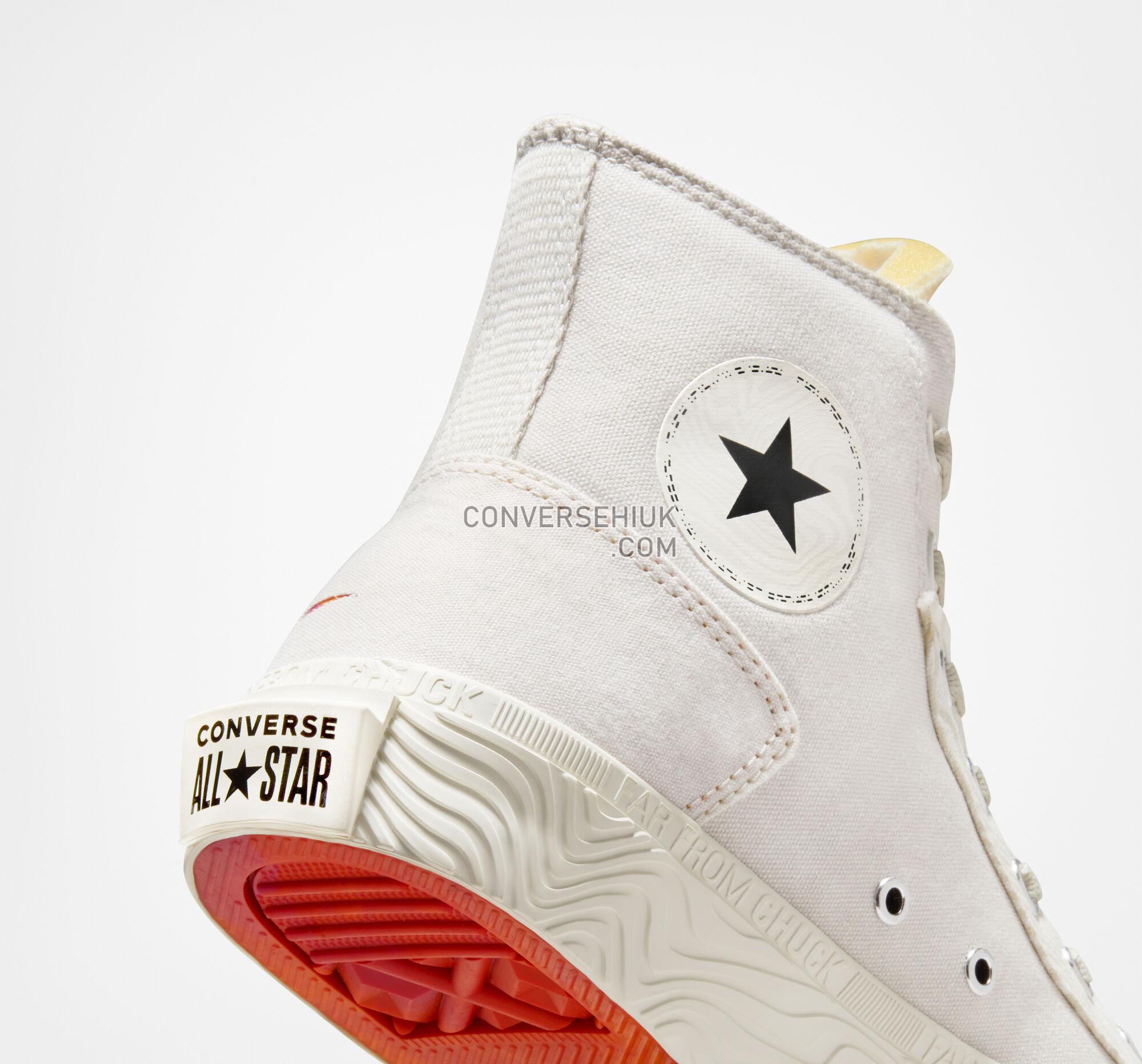 Converse Chuck Taylor Alt Star Tear Away Light Bone/Vintage White A00794C Shoes