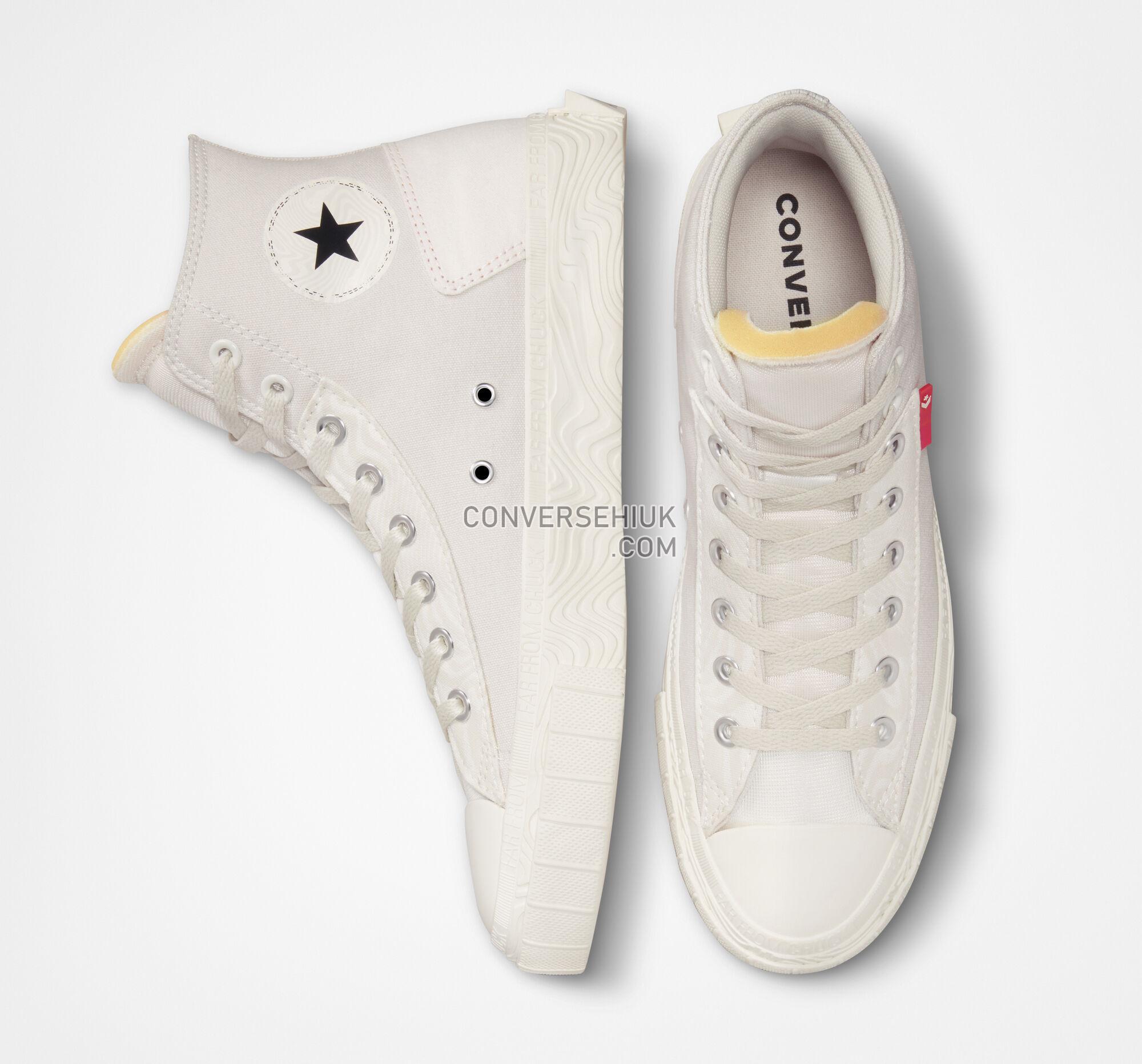 Converse Chuck Taylor Alt Star Tear Away Light Bone/Vintage White A00794C Shoes