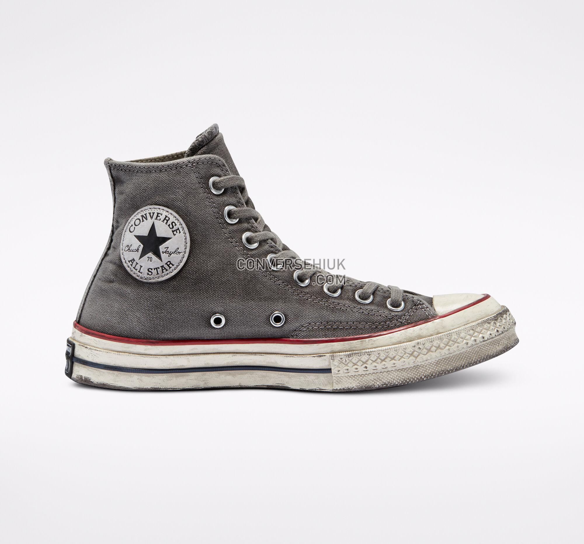 Converse Chuck 70 Smoked Canvas White Smoke In 171018C Shoes