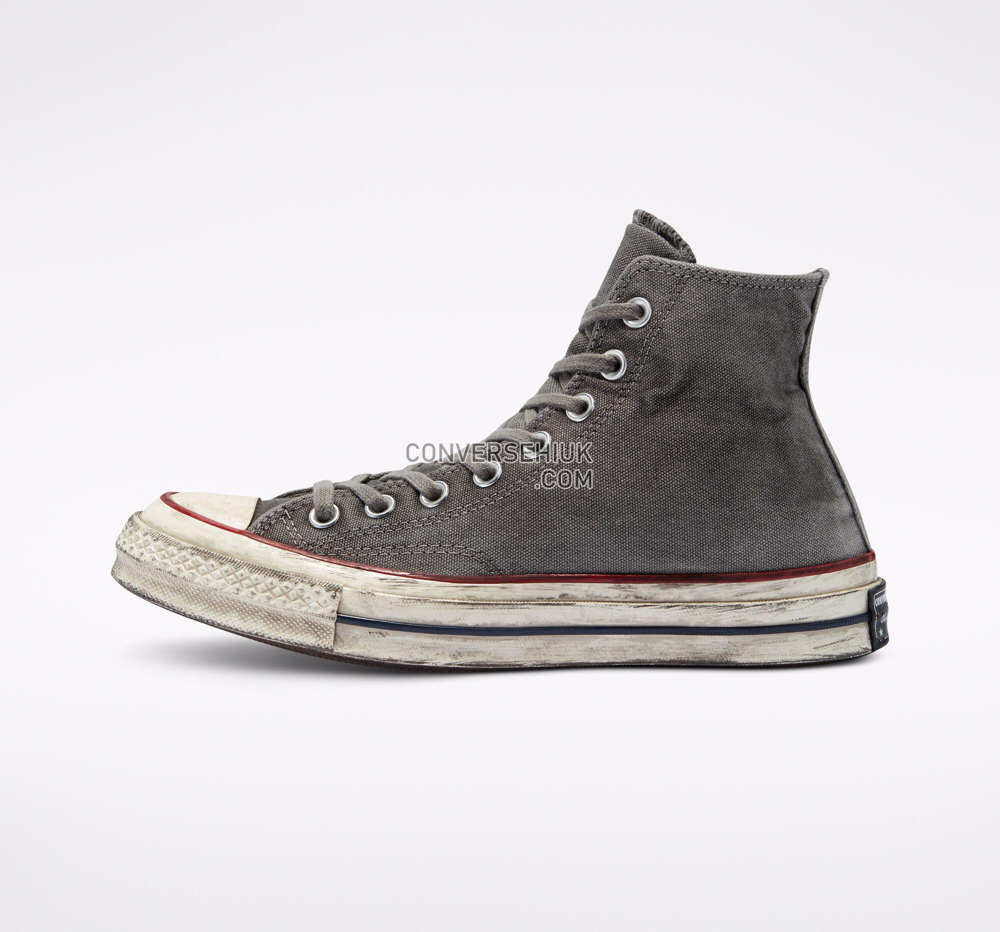 Converse Chuck 70 Smoked Canvas White Smoke In 171018C Shoes