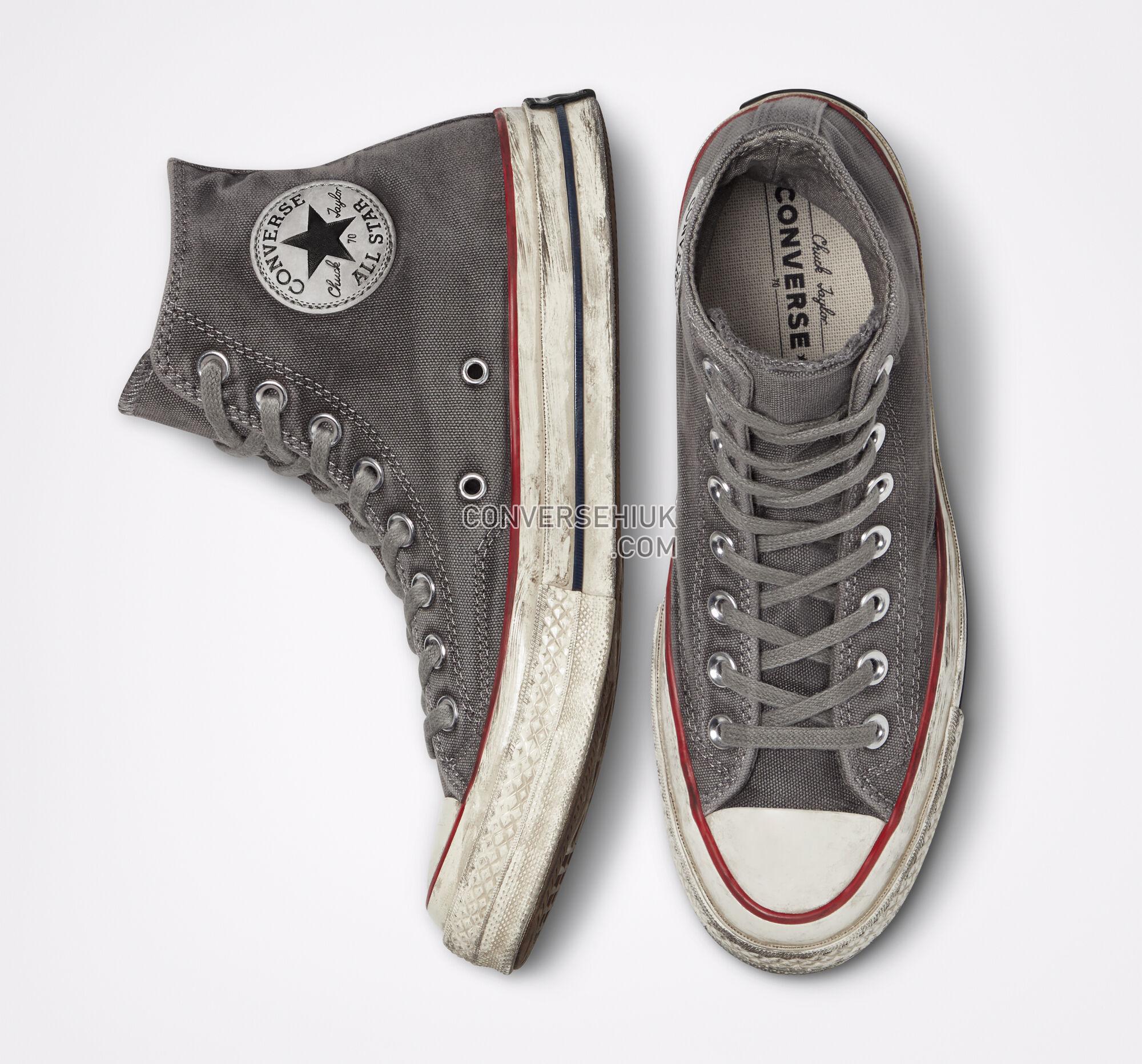 Converse Chuck 70 Smoked Canvas White Smoke In 171018C Shoes