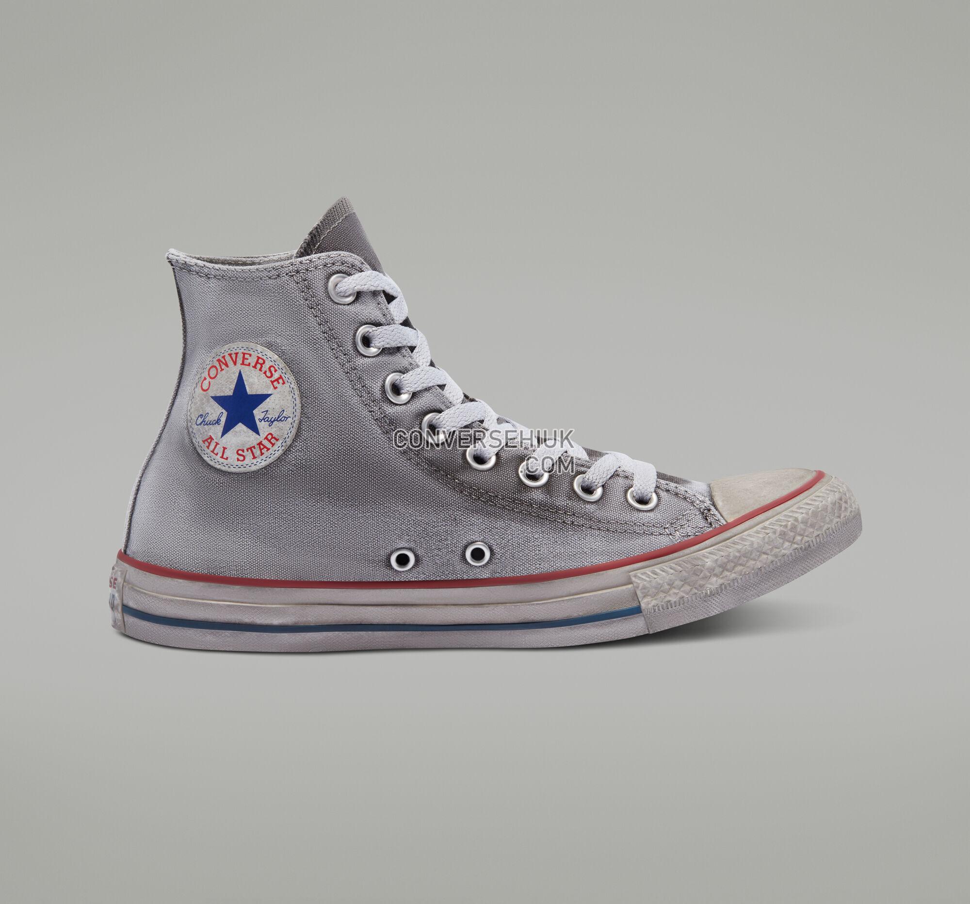 Converse Chuck Taylor All Star Canvas Smoke Gray/Gray/White 156885C Shoes