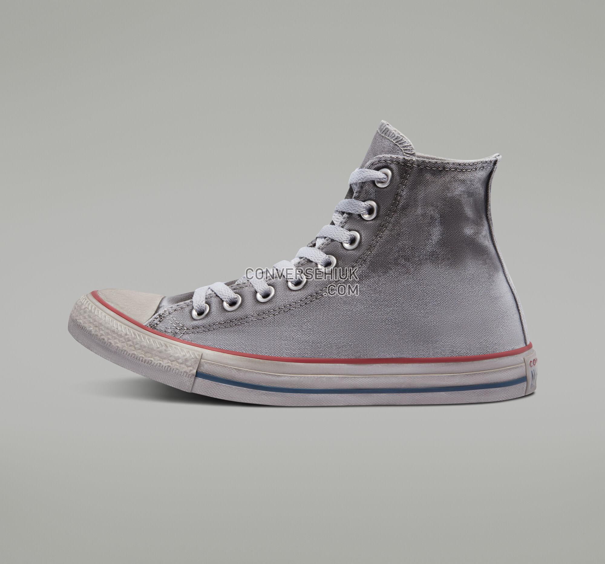 Converse Chuck Taylor All Star Canvas Smoke Gray/Gray/White 156885C Shoes