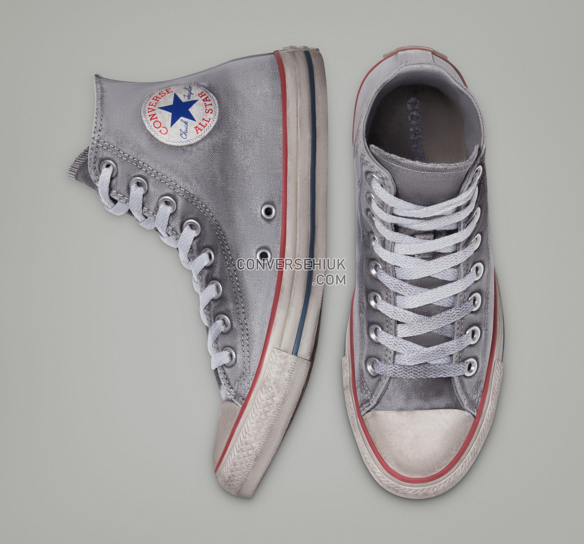 Converse Chuck Taylor All Star Canvas Smoke Gray/Gray/White 156885C Shoes