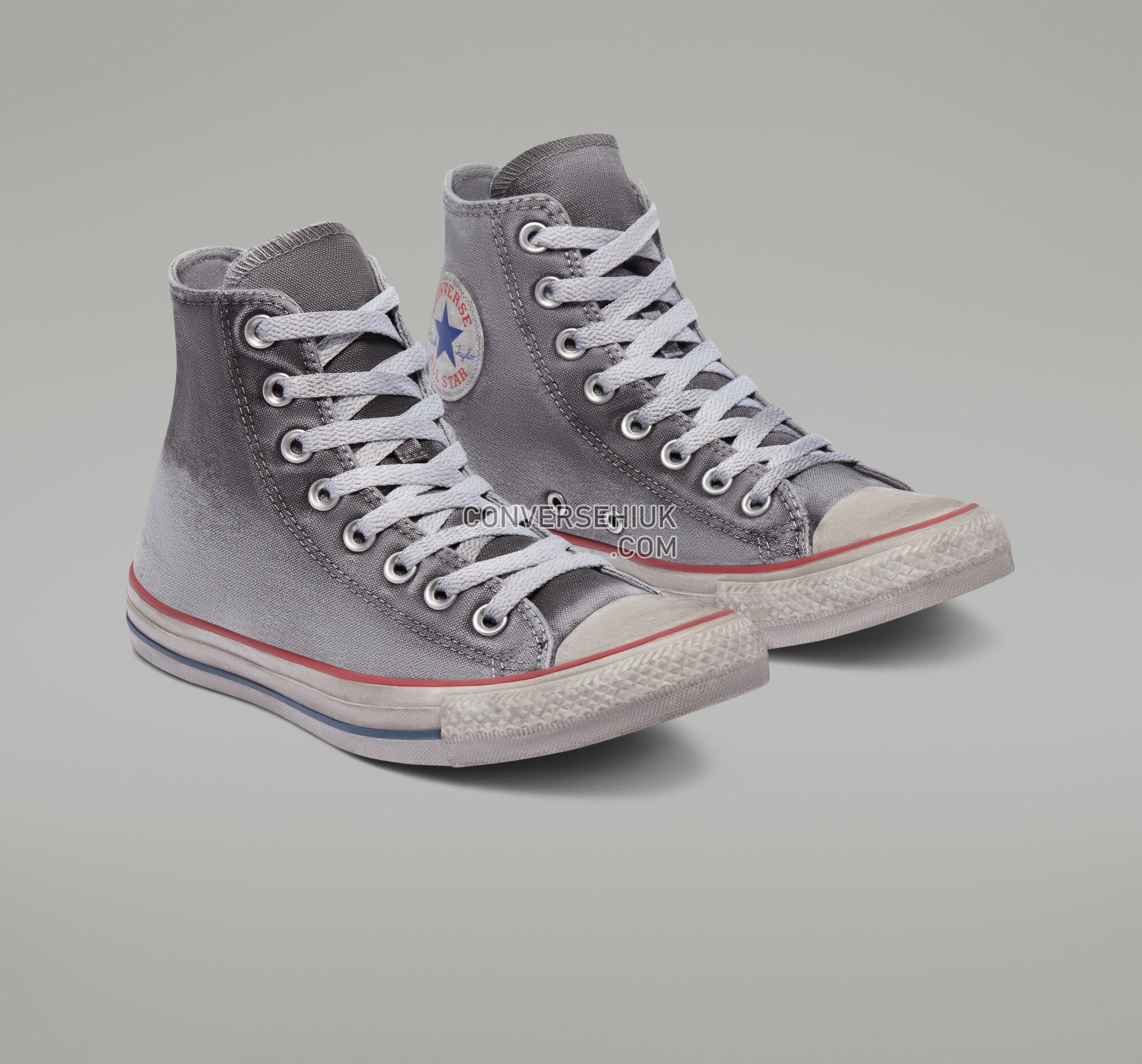 Converse Chuck Taylor All Star Canvas Smoke Gray/Gray/White 156885C Shoes