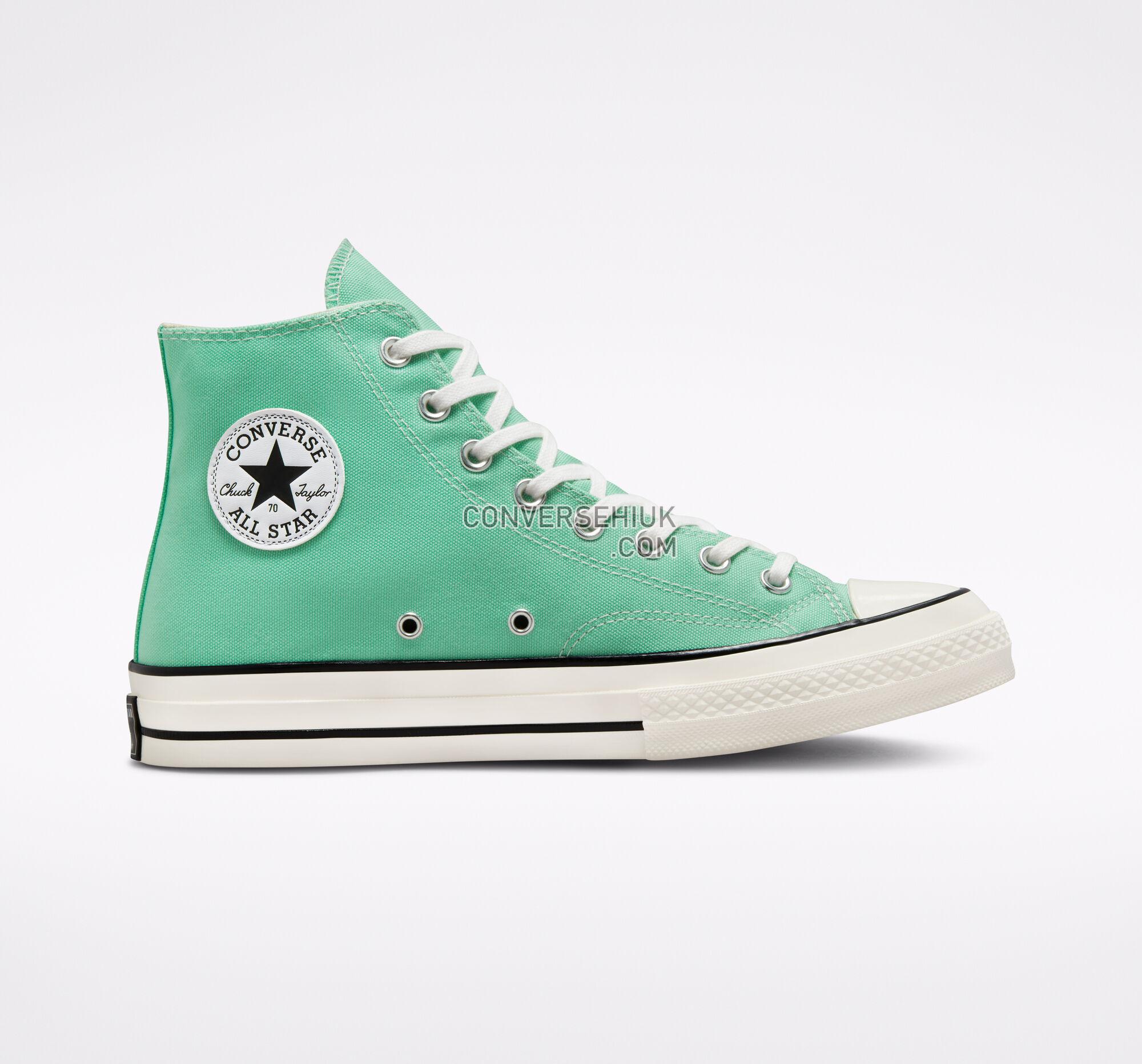 Converse Chuck 70 Canvas Prism Green/Egret/Black A00748C Shoes