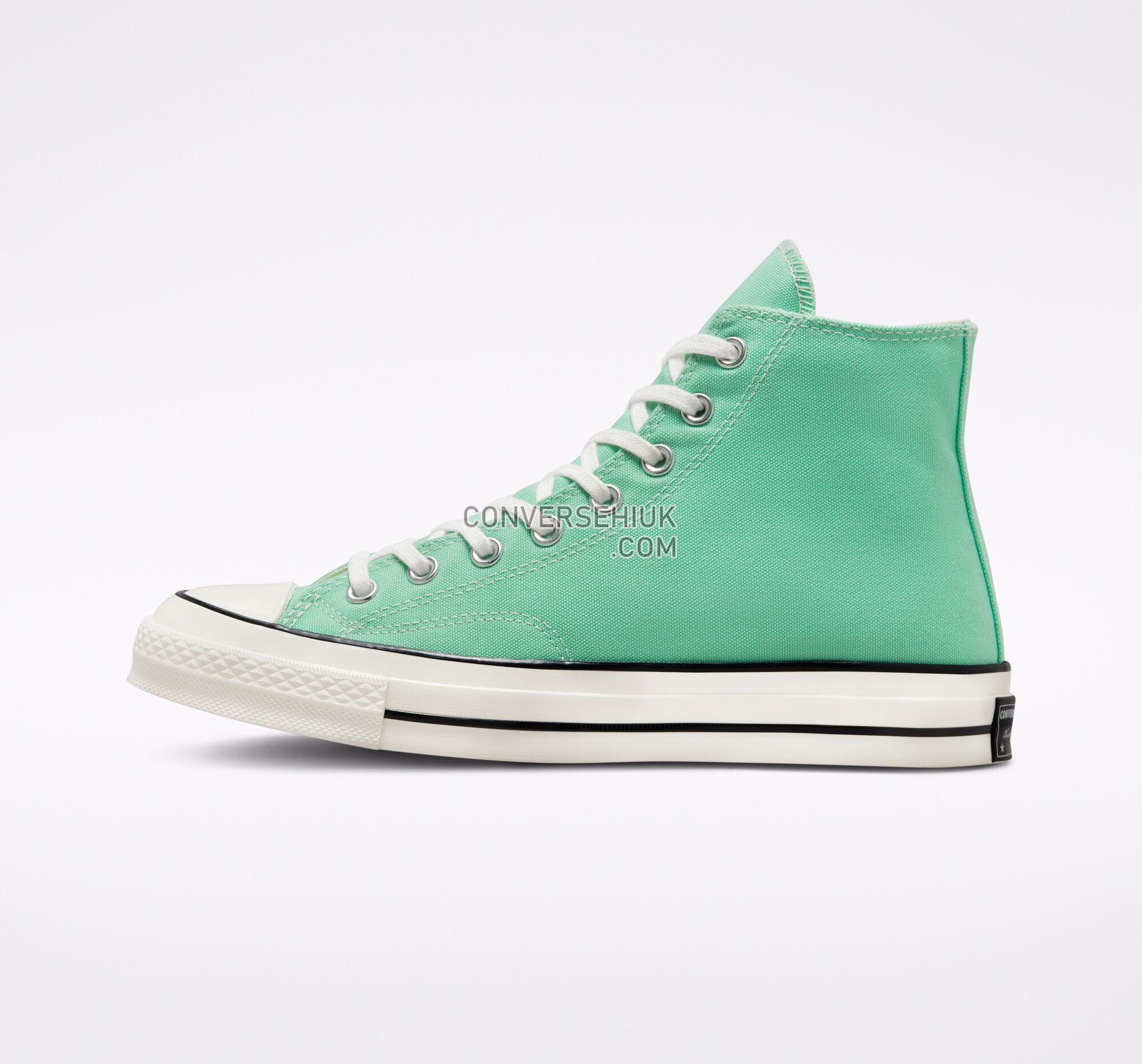 Converse Chuck 70 Canvas Prism Green/Egret/Black A00748C Shoes