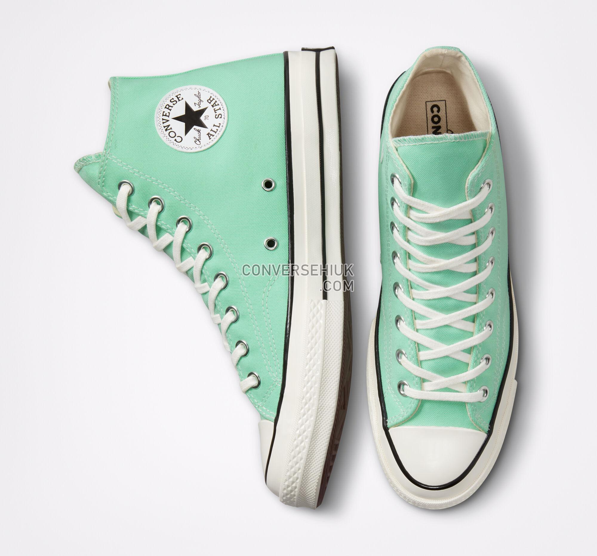 Converse Chuck 70 Canvas Prism Green/Egret/Black A00748C Shoes