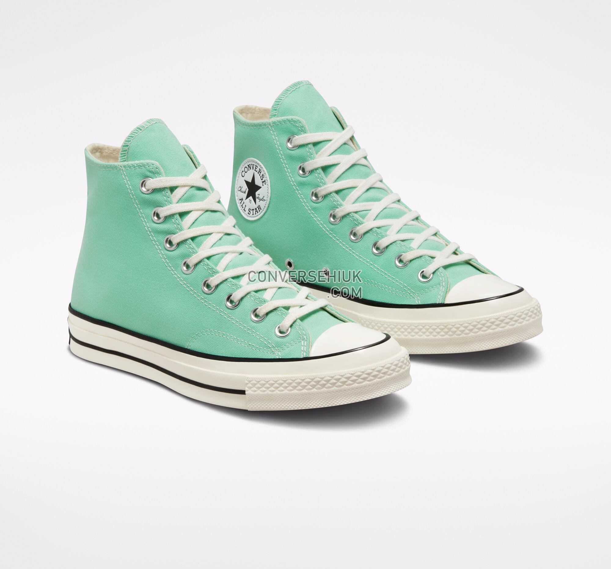 Converse Chuck 70 Canvas Prism Green/Egret/Black A00748C Shoes