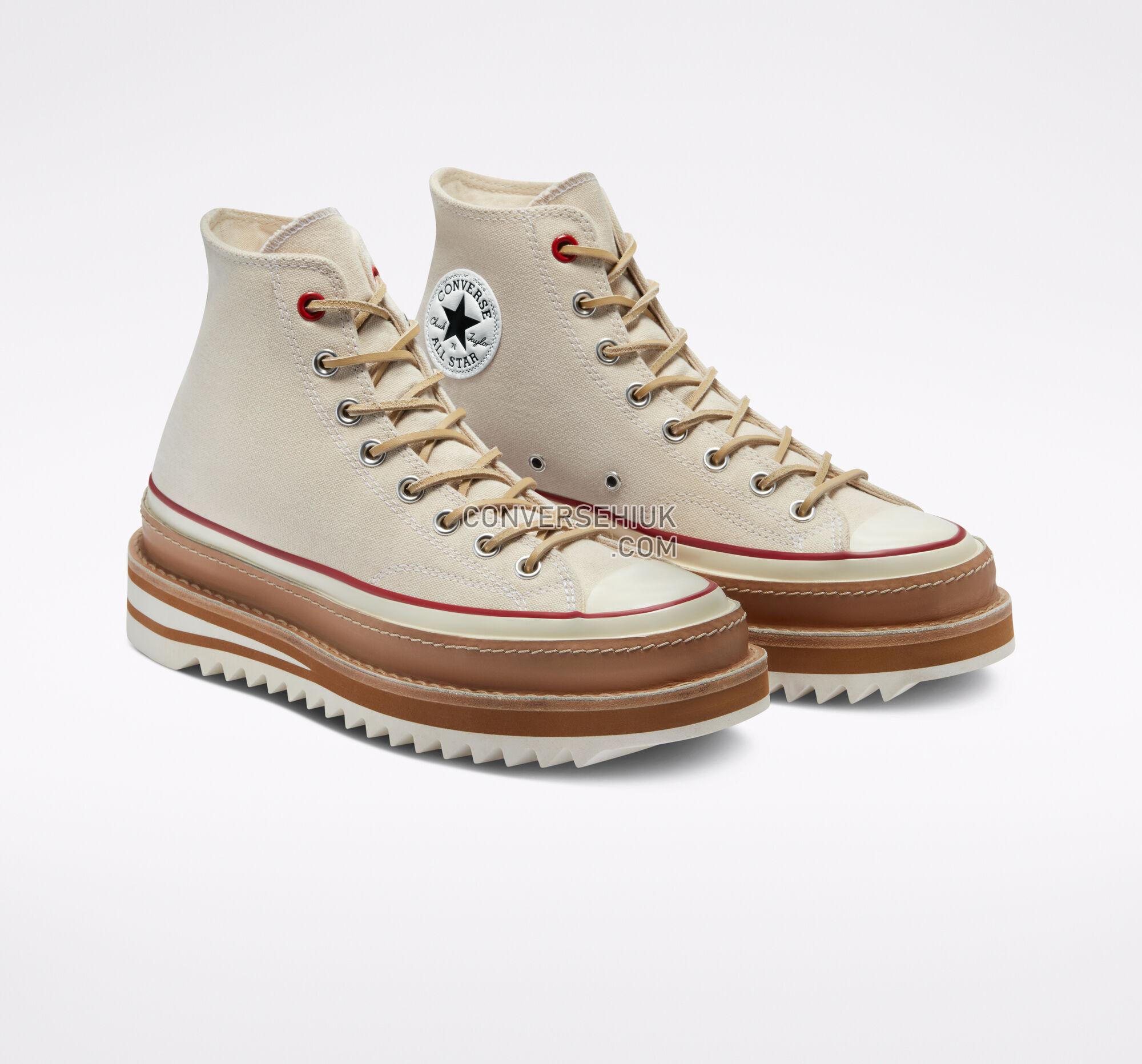 Converse Chuck 70 Trek Egret Crafted Trek A02093C Shoes