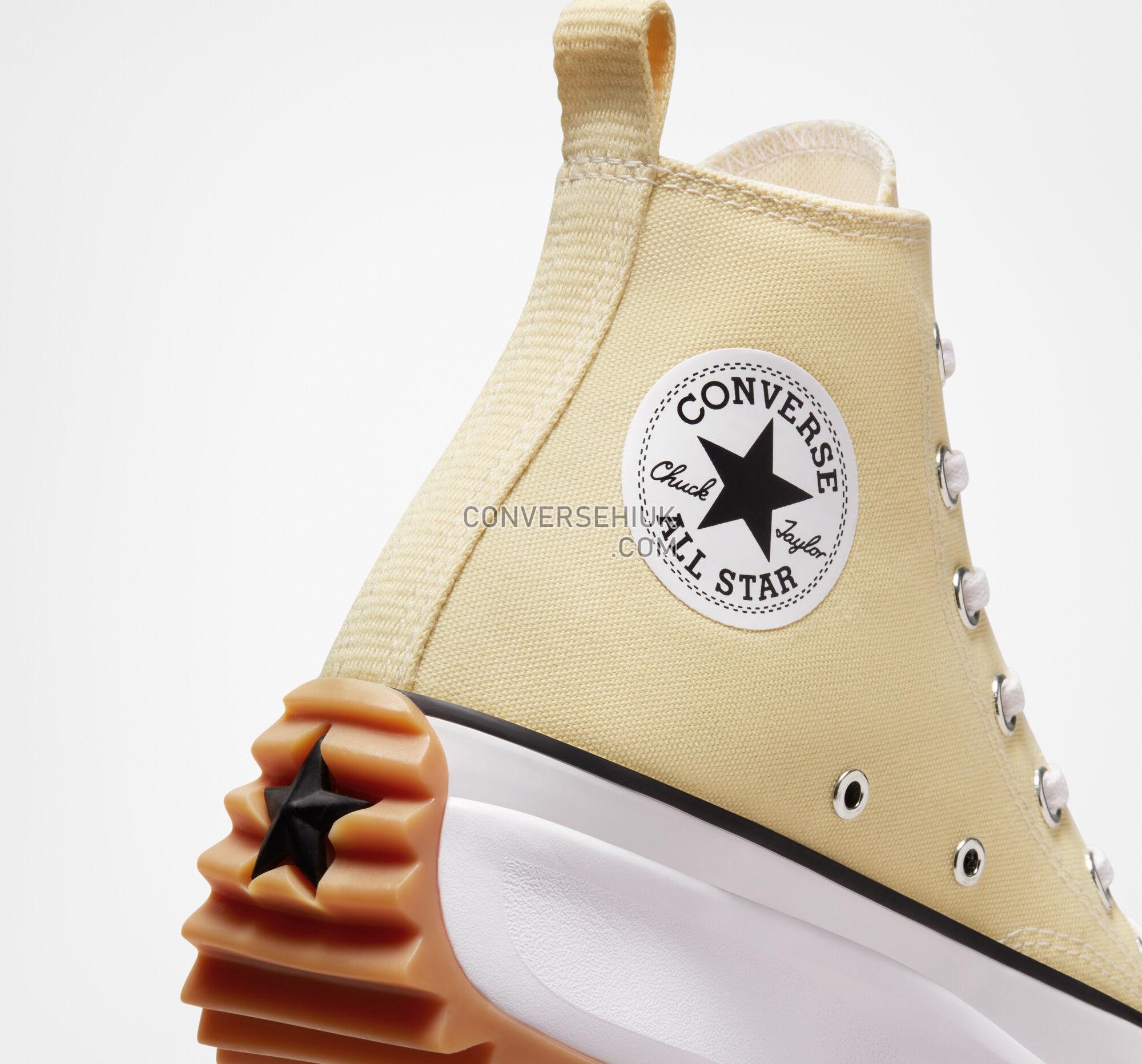 Converse Run Star Hike Platform Seasonal Color Lemon Drop/Black/White A02132C Shoes