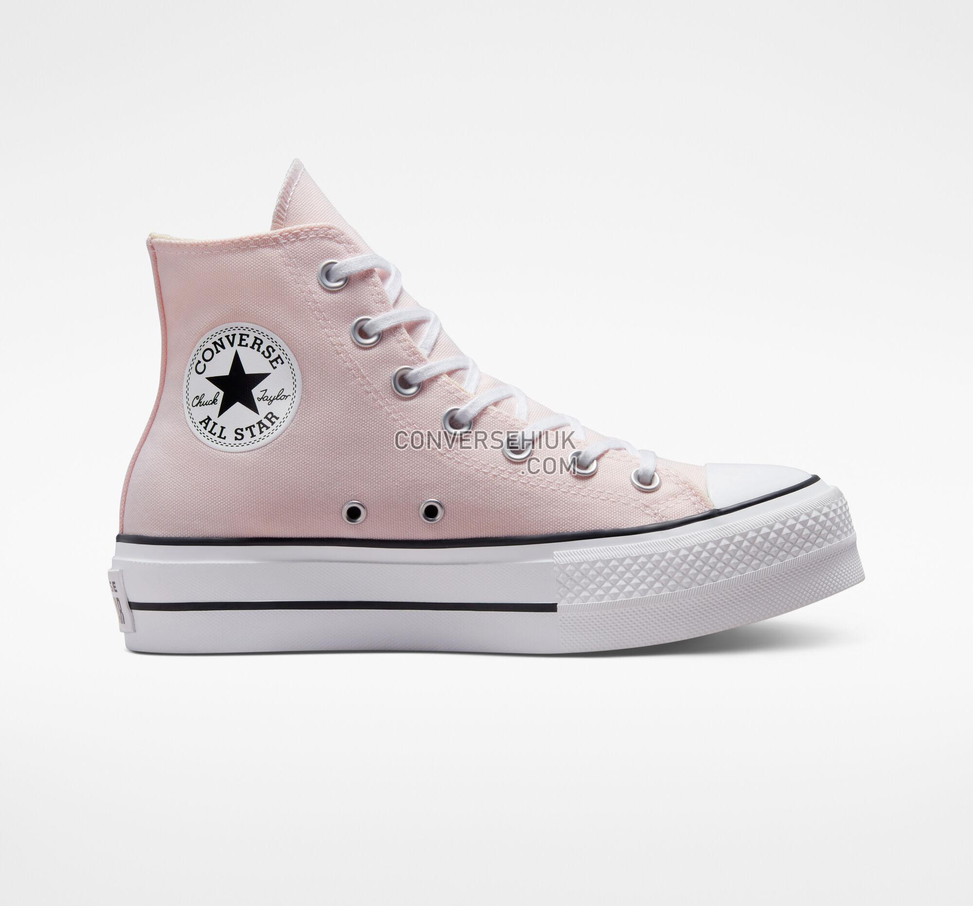 Converse Chuck Taylor All Star Lift Platform Canvas Decade Pink/White/Black A05135C Shoes