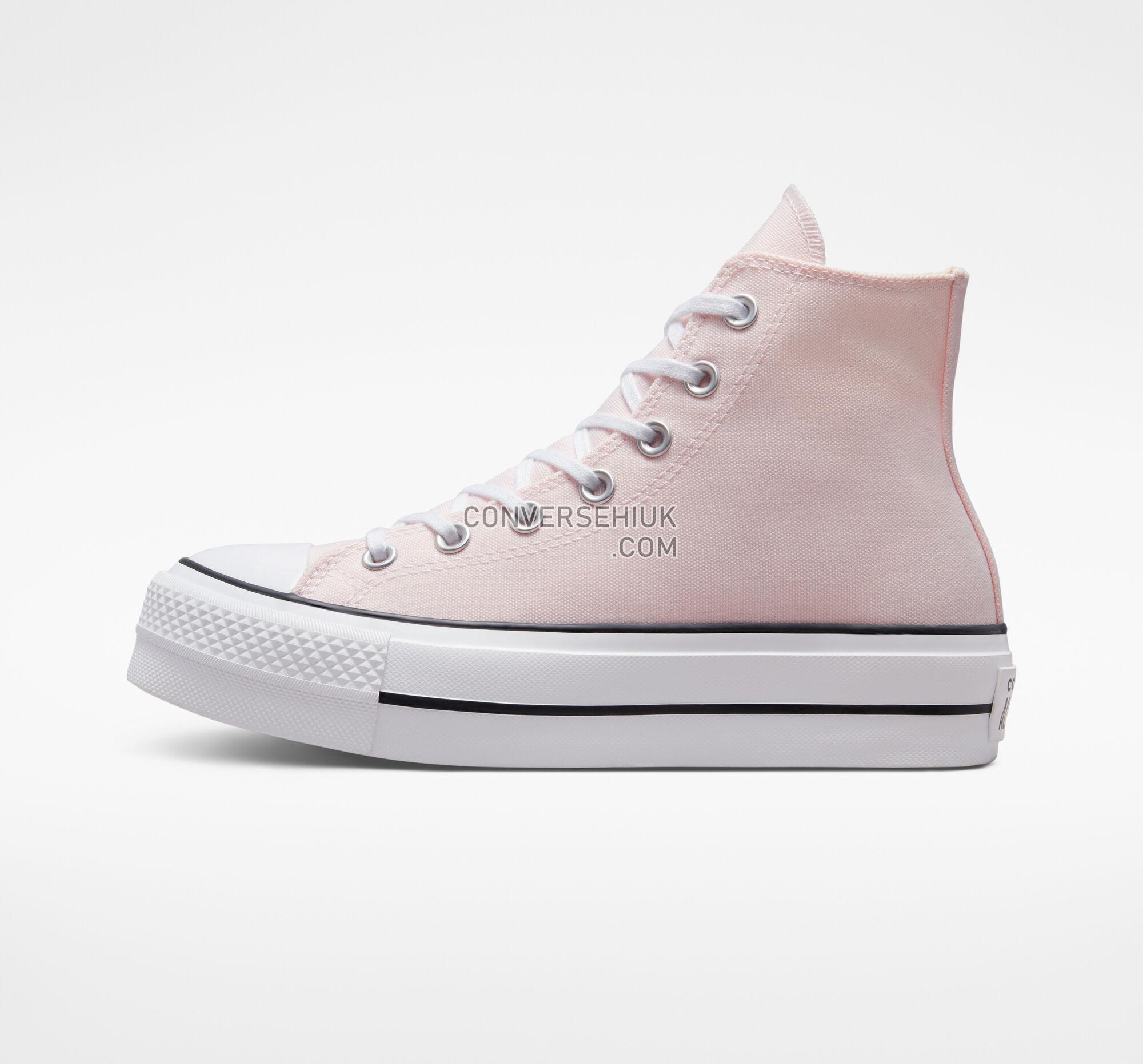 Converse Chuck Taylor All Star Lift Platform Canvas Decade Pink/White/Black A05135C Shoes