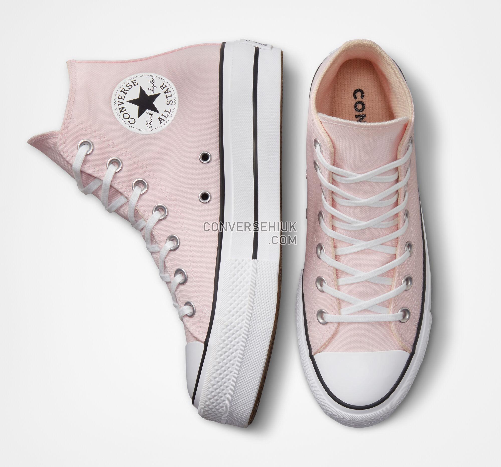 Converse Chuck Taylor All Star Lift Platform Canvas Decade Pink/White/Black A05135C Shoes