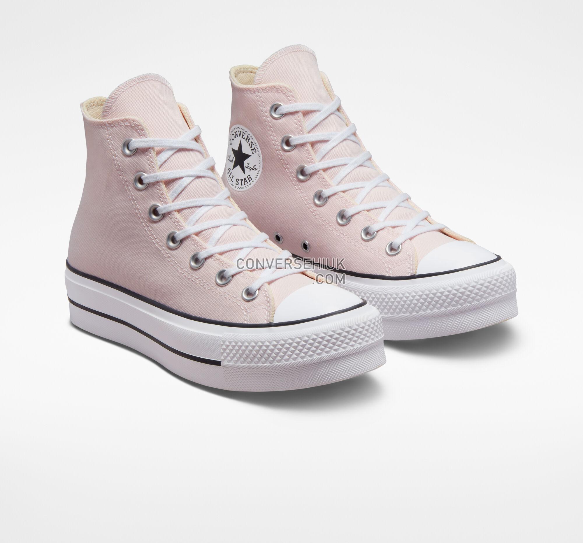 Converse Chuck Taylor All Star Lift Platform Canvas Decade Pink/White/Black A05135C Shoes