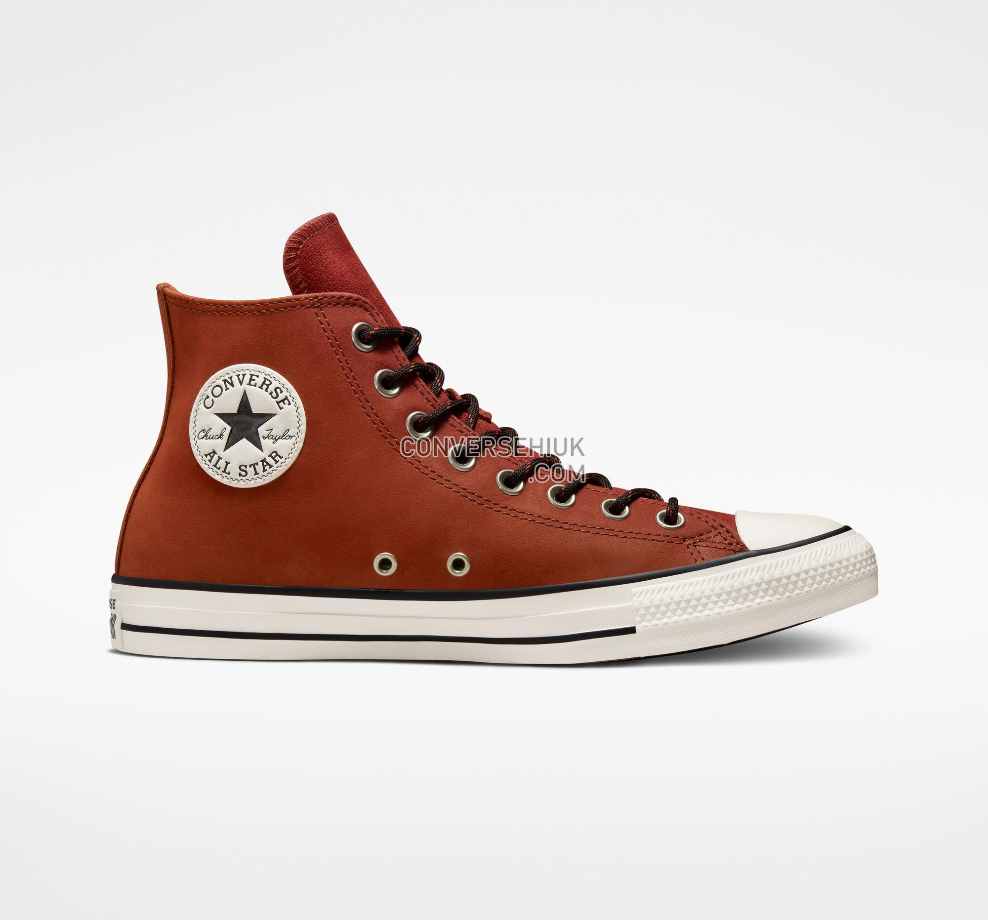 Converse Chuck Taylor All Star Nubuck Leather Rugged Orange/Velvet Brown A04248C Shoes