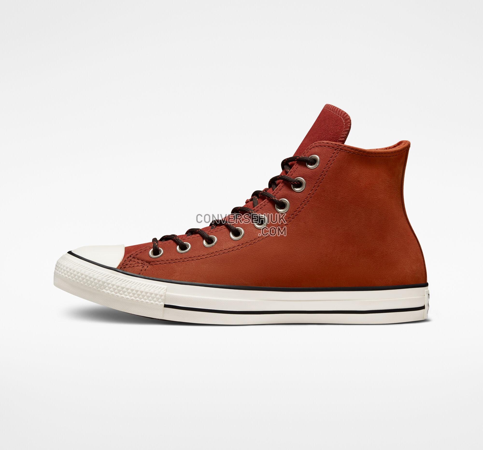 Converse Chuck Taylor All Star Nubuck Leather Rugged Orange/Velvet Brown A04248C Shoes