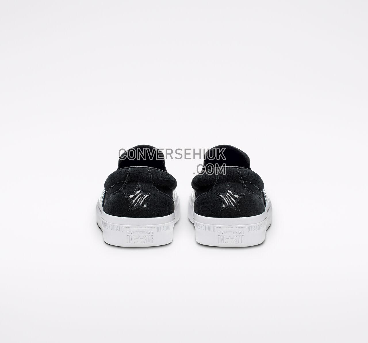 Converse One Star CC Slip Black/White/White 165386C Shoes