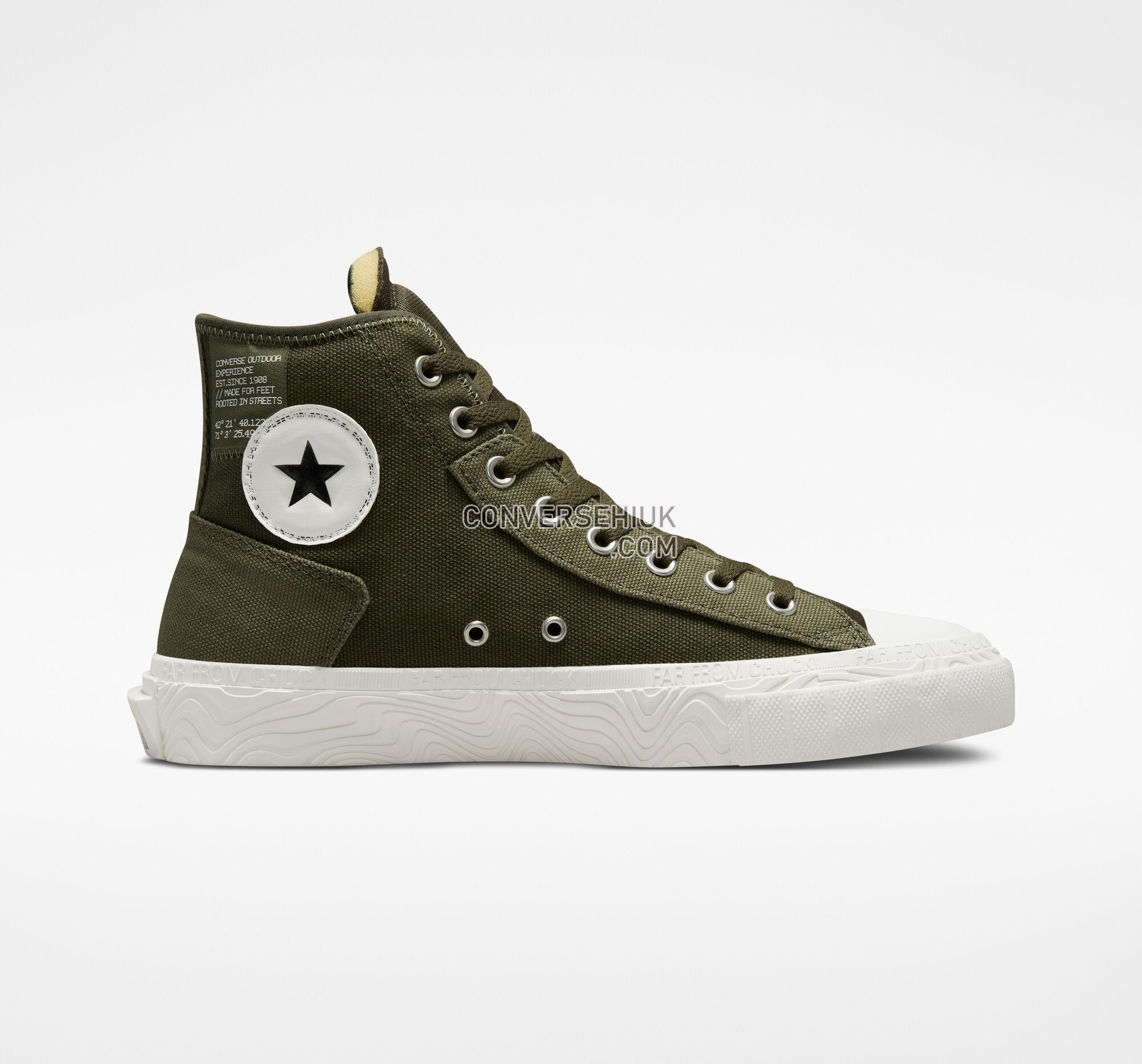 Converse Chuck Taylor Alt Star Outdoor Experience Cargo Khaki/Utility/White A04245C Shoes