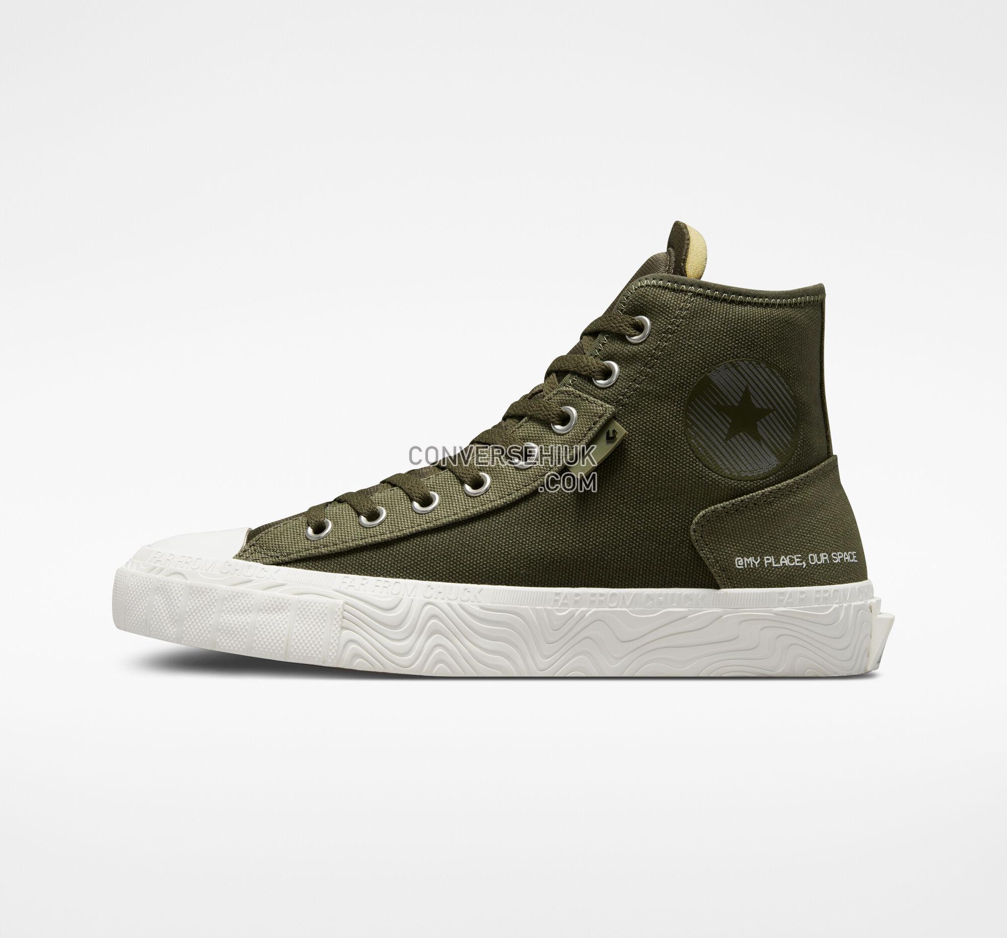 Converse Chuck Taylor Alt Star Outdoor Experience Cargo Khaki/Utility/White A04245C Shoes