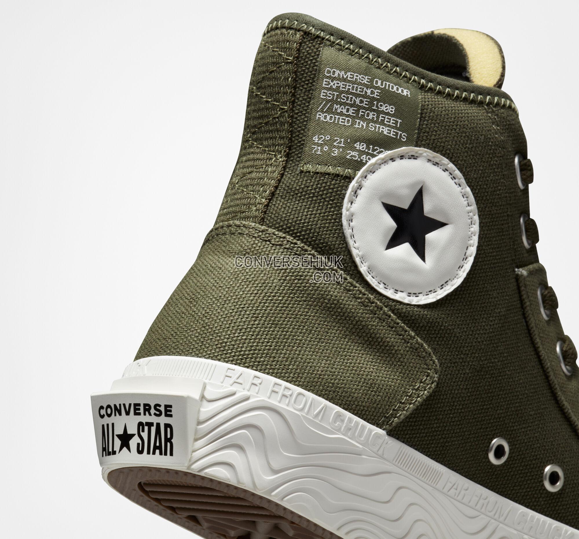 Converse Chuck Taylor Alt Star Outdoor Experience Cargo Khaki/Utility/White A04245C Shoes