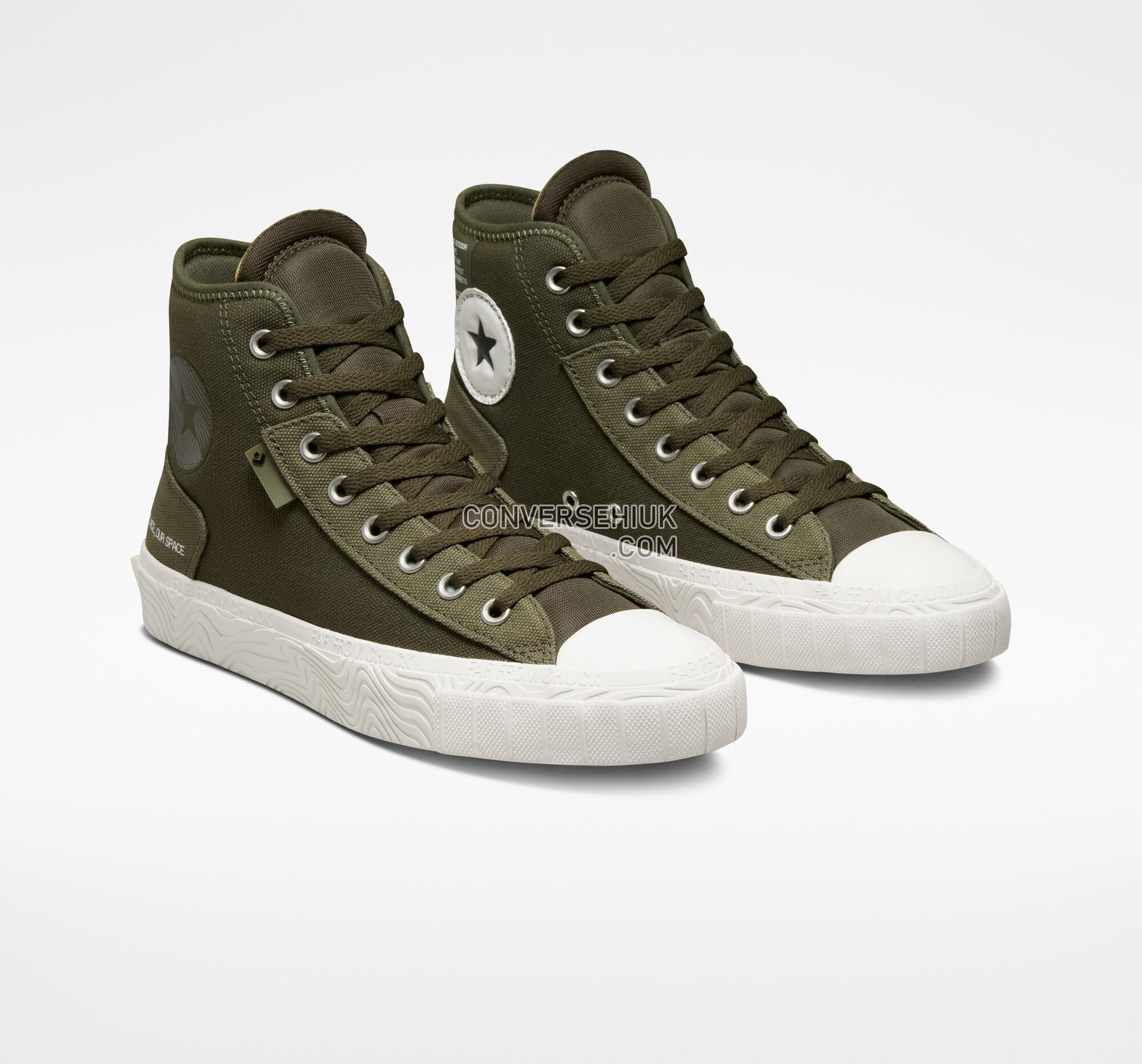 Converse Chuck Taylor Alt Star Outdoor Experience Cargo Khaki/Utility/White A04245C Shoes