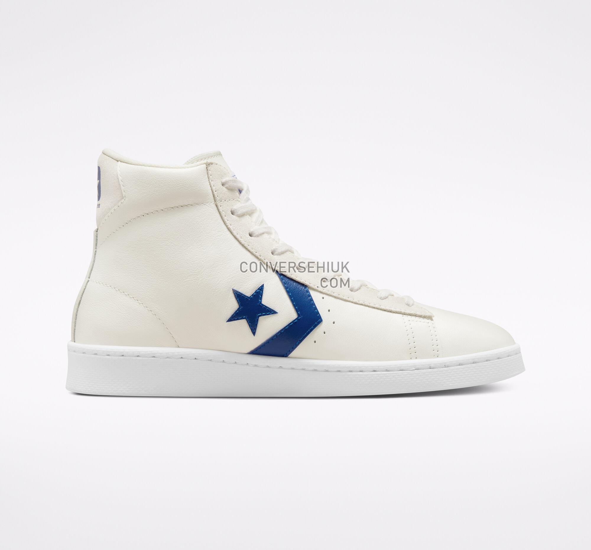 Converse Pro Leather Egret/Blue/White A00978C Shoes