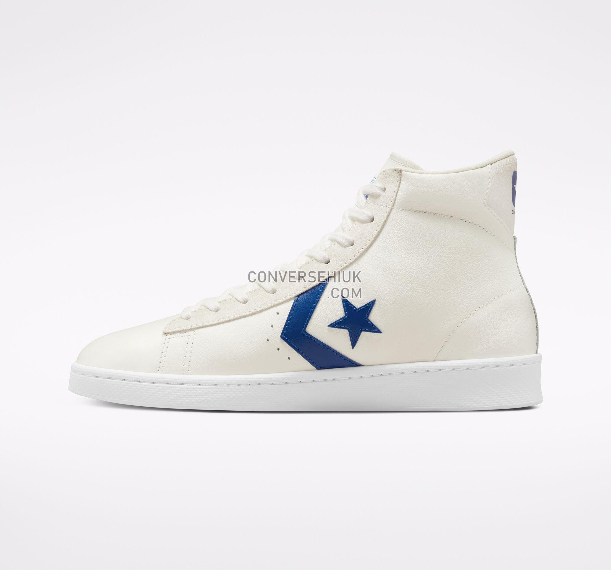 Converse Pro Leather Egret/Blue/White A00978C Shoes