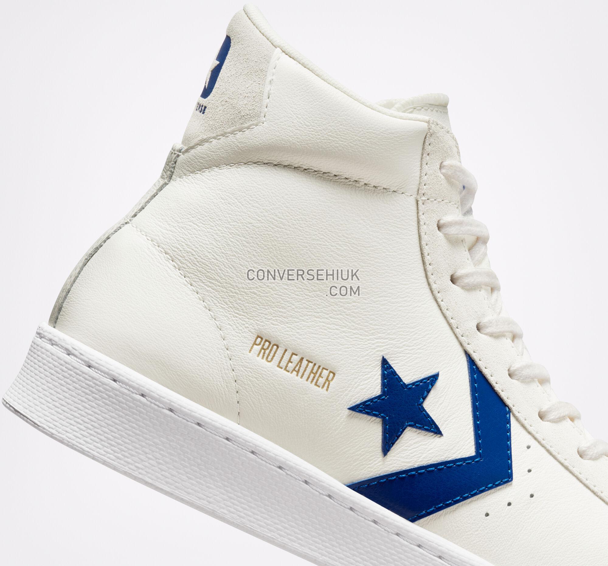 Converse Pro Leather Egret/Blue/White A00978C Shoes