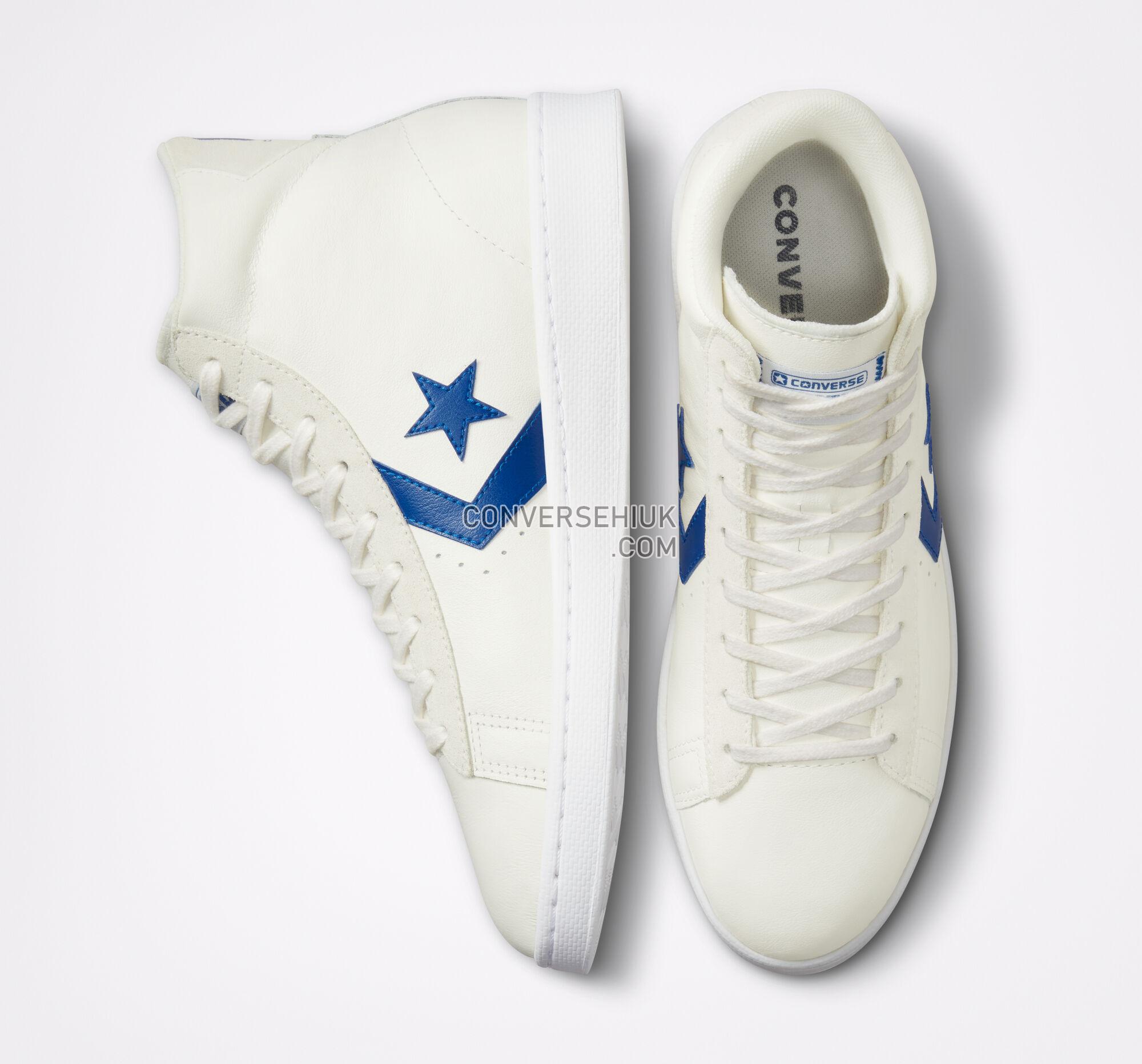 Converse Pro Leather Egret/Blue/White A00978C Shoes