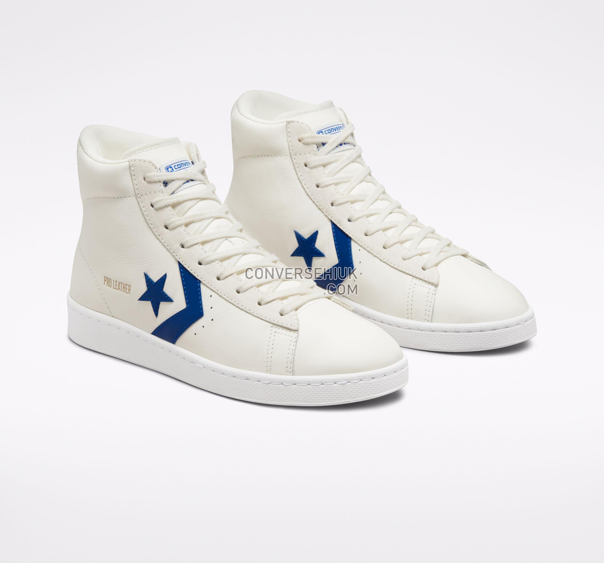 Converse Pro Leather Egret/Blue/White A00978C Shoes