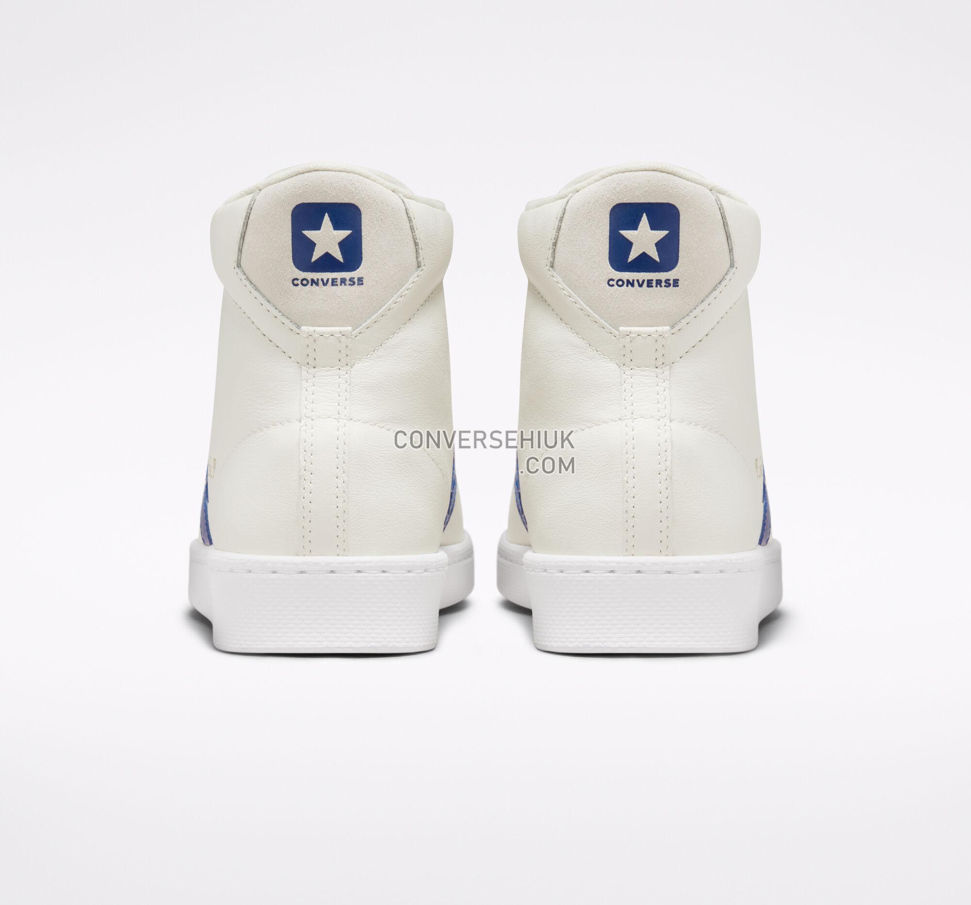 Converse Pro Leather Egret/Blue/White A00978C Shoes