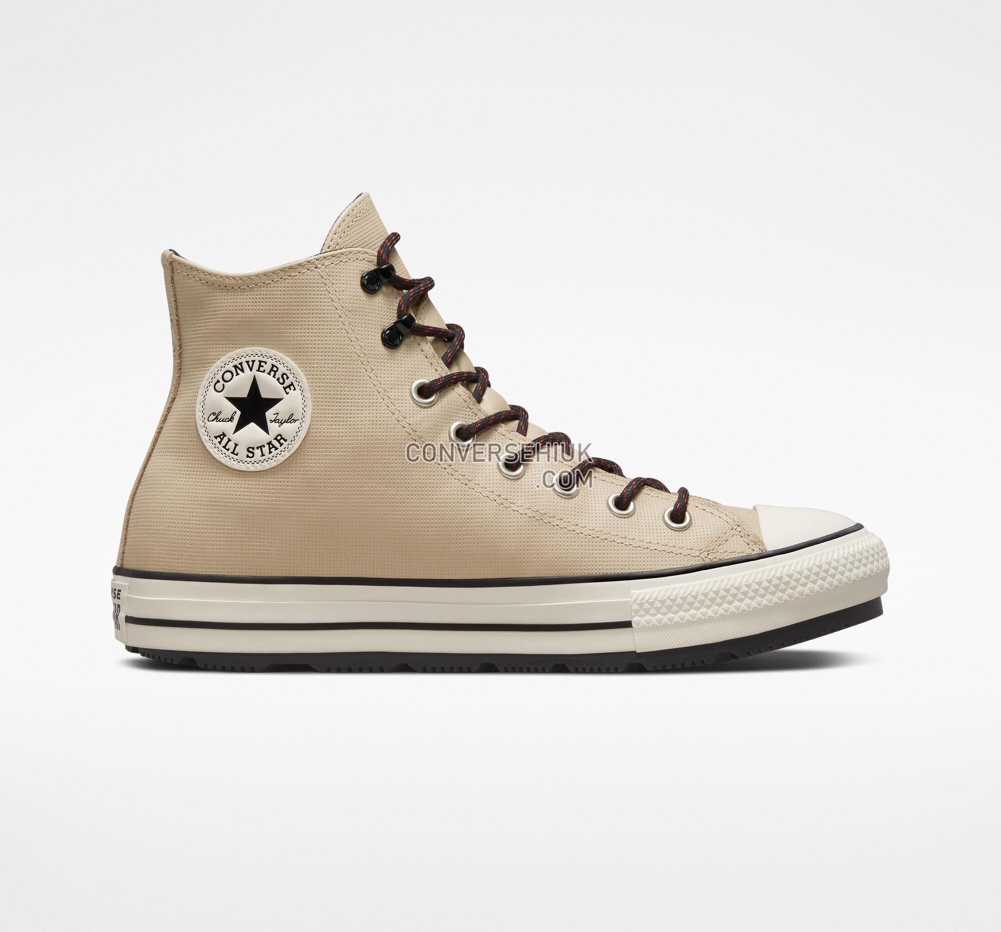 Converse Chuck Taylor All Star Winter Counter Climate Papyrus/Egret/Black A04274C Shoes