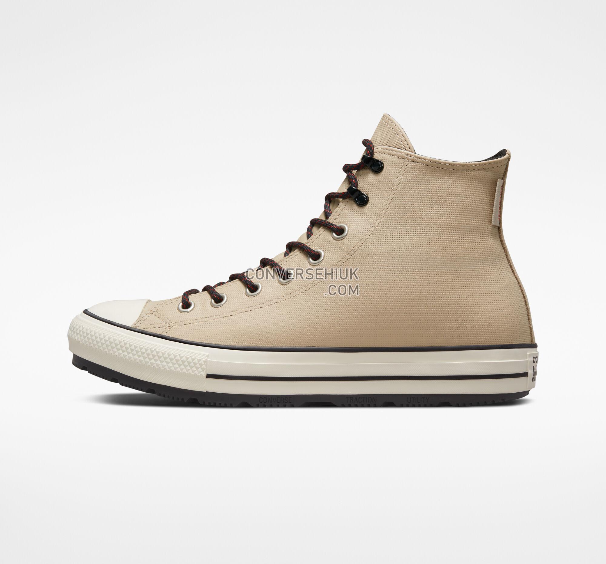 Converse Chuck Taylor All Star Winter Counter Climate Papyrus/Egret/Black A04274C Shoes