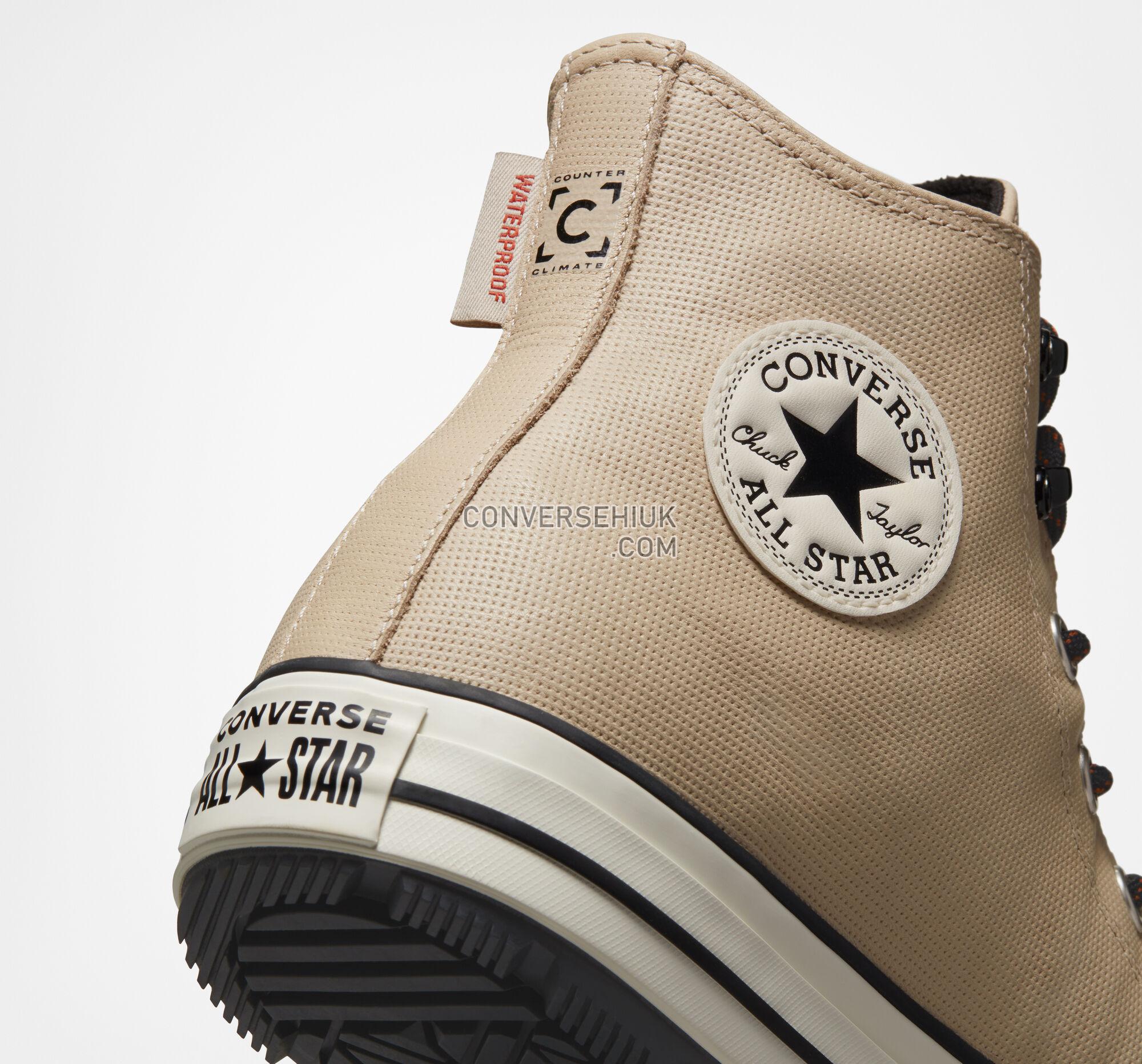 Converse Chuck Taylor All Star Winter Counter Climate Papyrus/Egret/Black A04274C Shoes