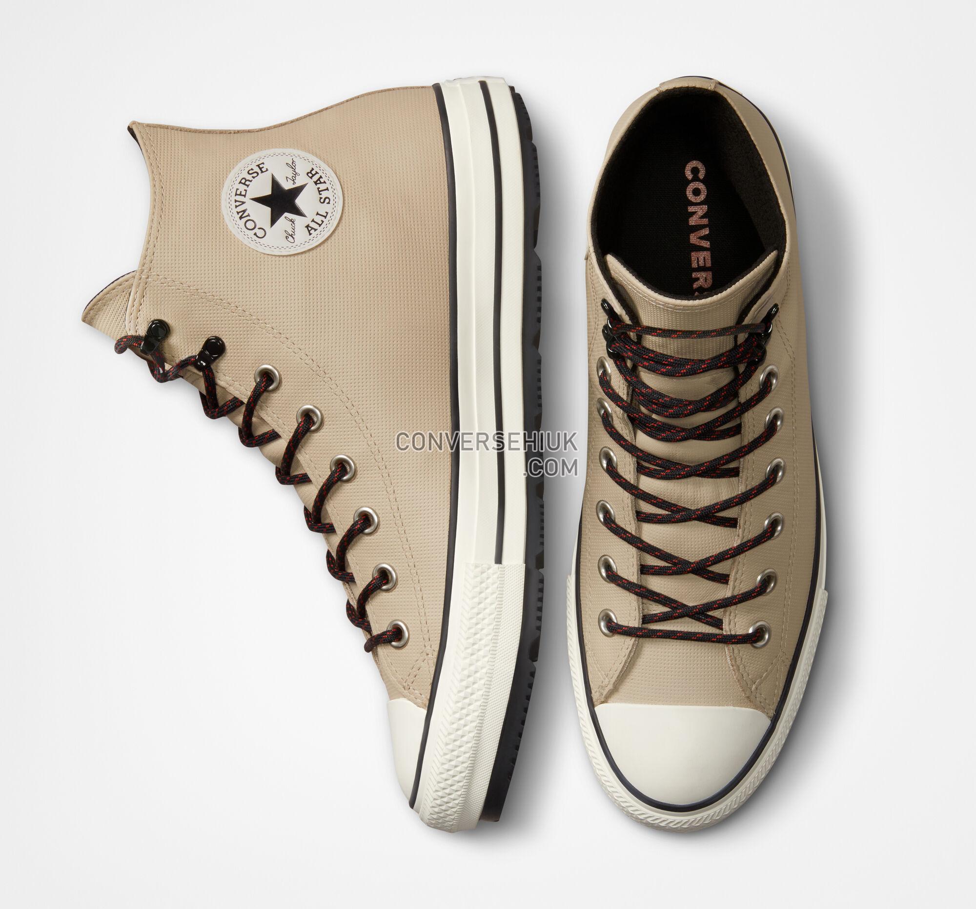 Converse Chuck Taylor All Star Winter Counter Climate Papyrus/Egret/Black A04274C Shoes