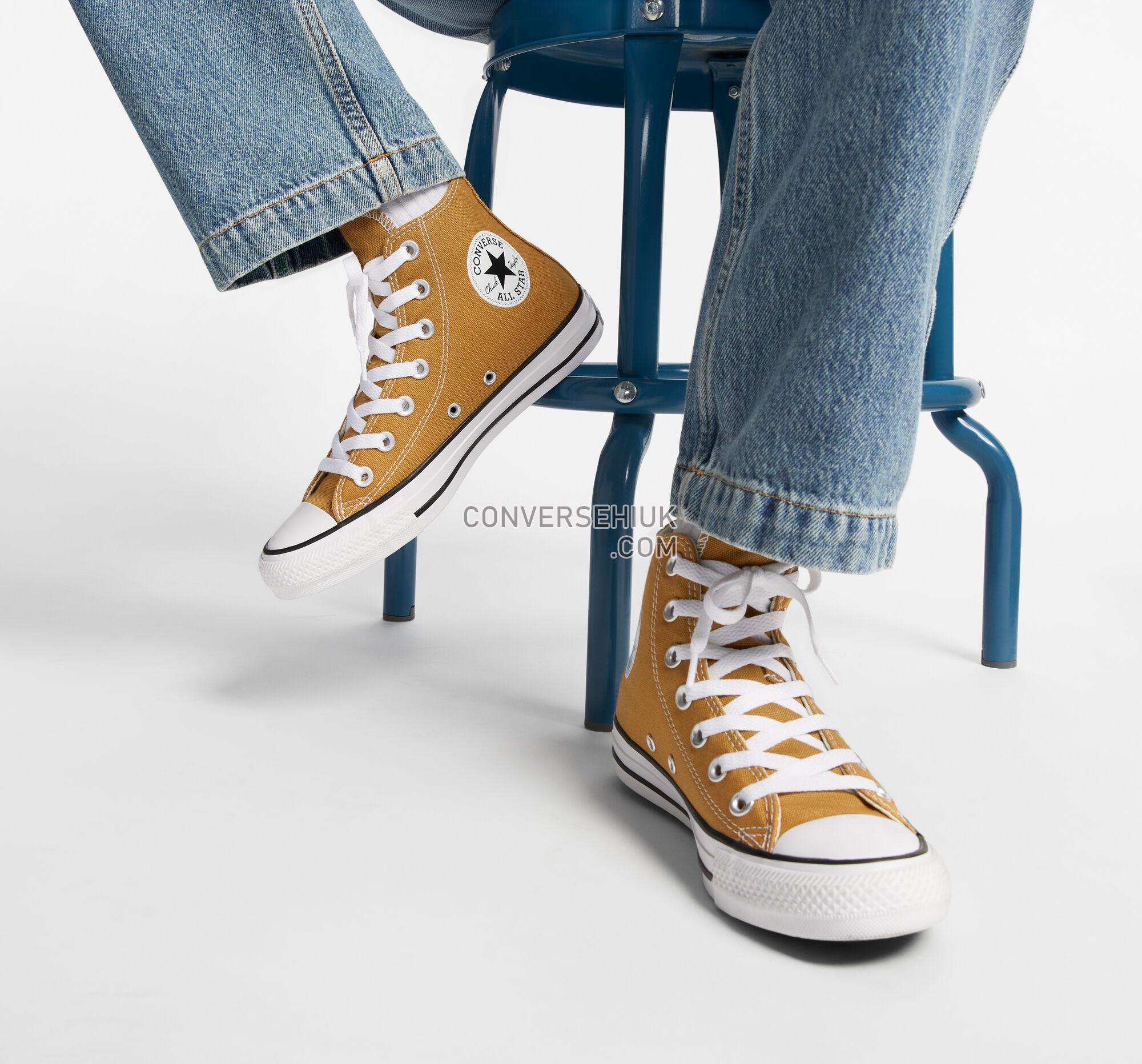 Converse Chuck Taylor All Star Seasonal Color Burnt Honey A02785C Shoes