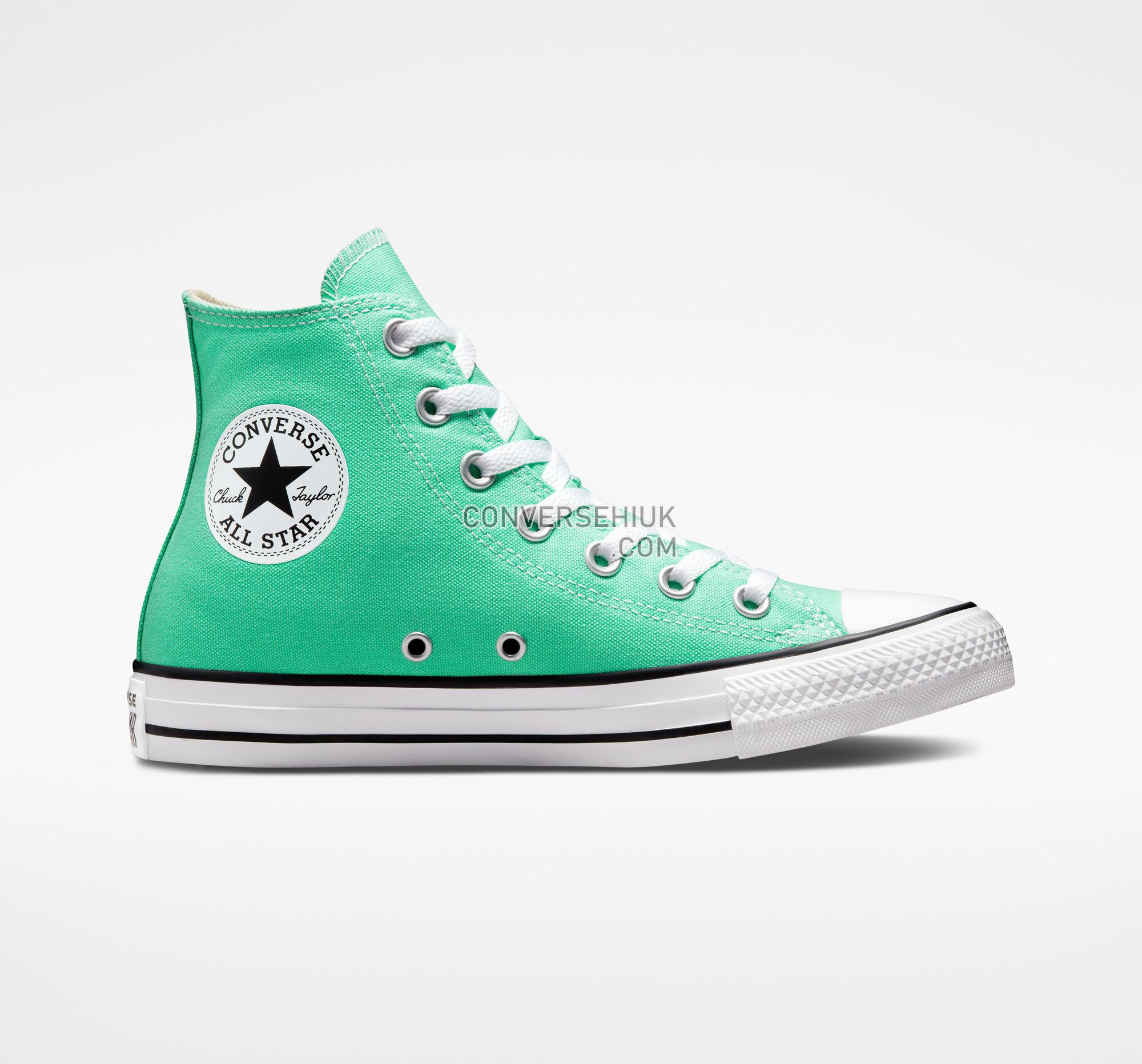 Converse Chuck Taylor All Star Seasonal Color Cyber Teal/White/Black A03796C Shoes