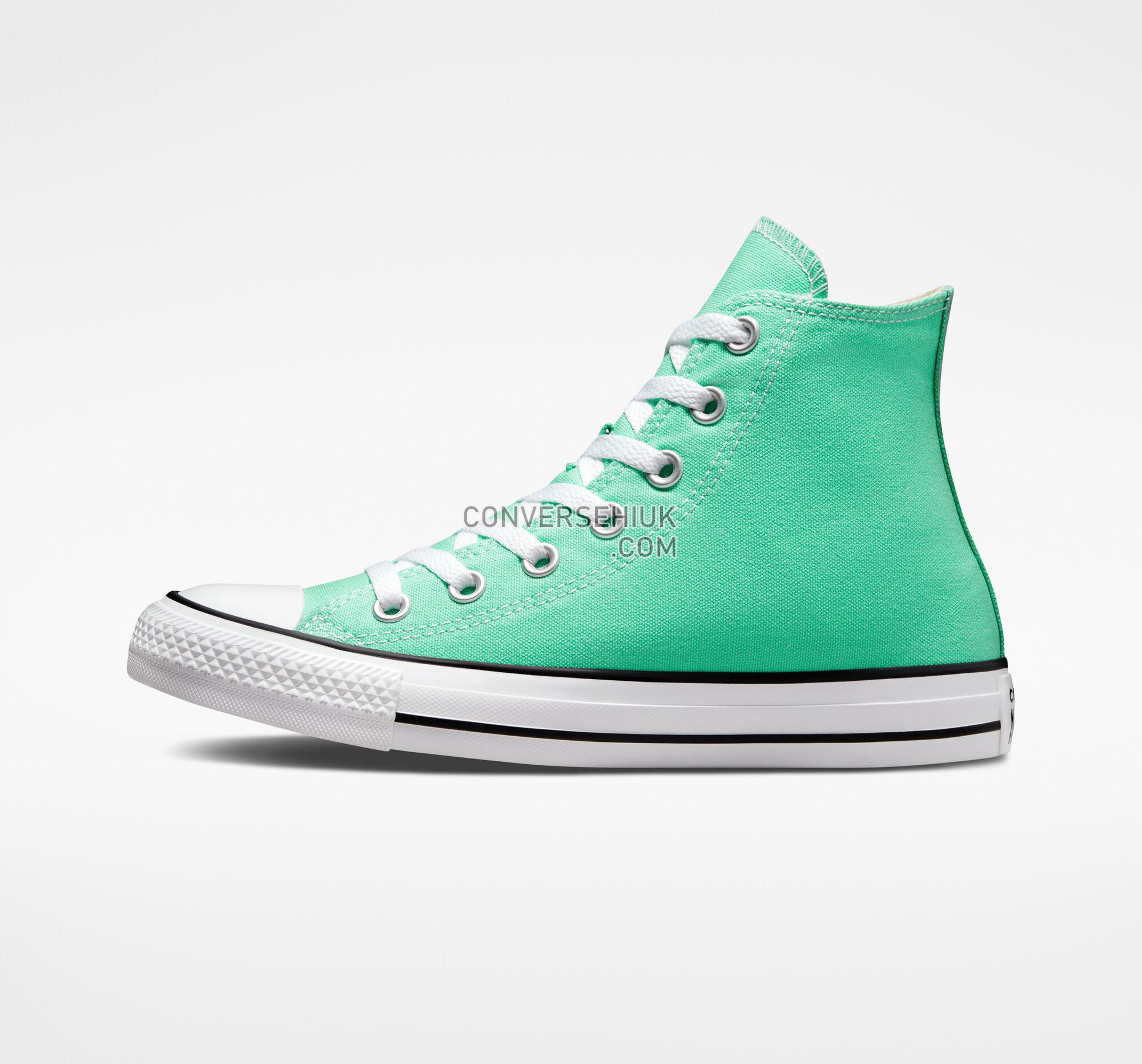 Converse Chuck Taylor All Star Seasonal Color Cyber Teal/White/Black A03796C Shoes