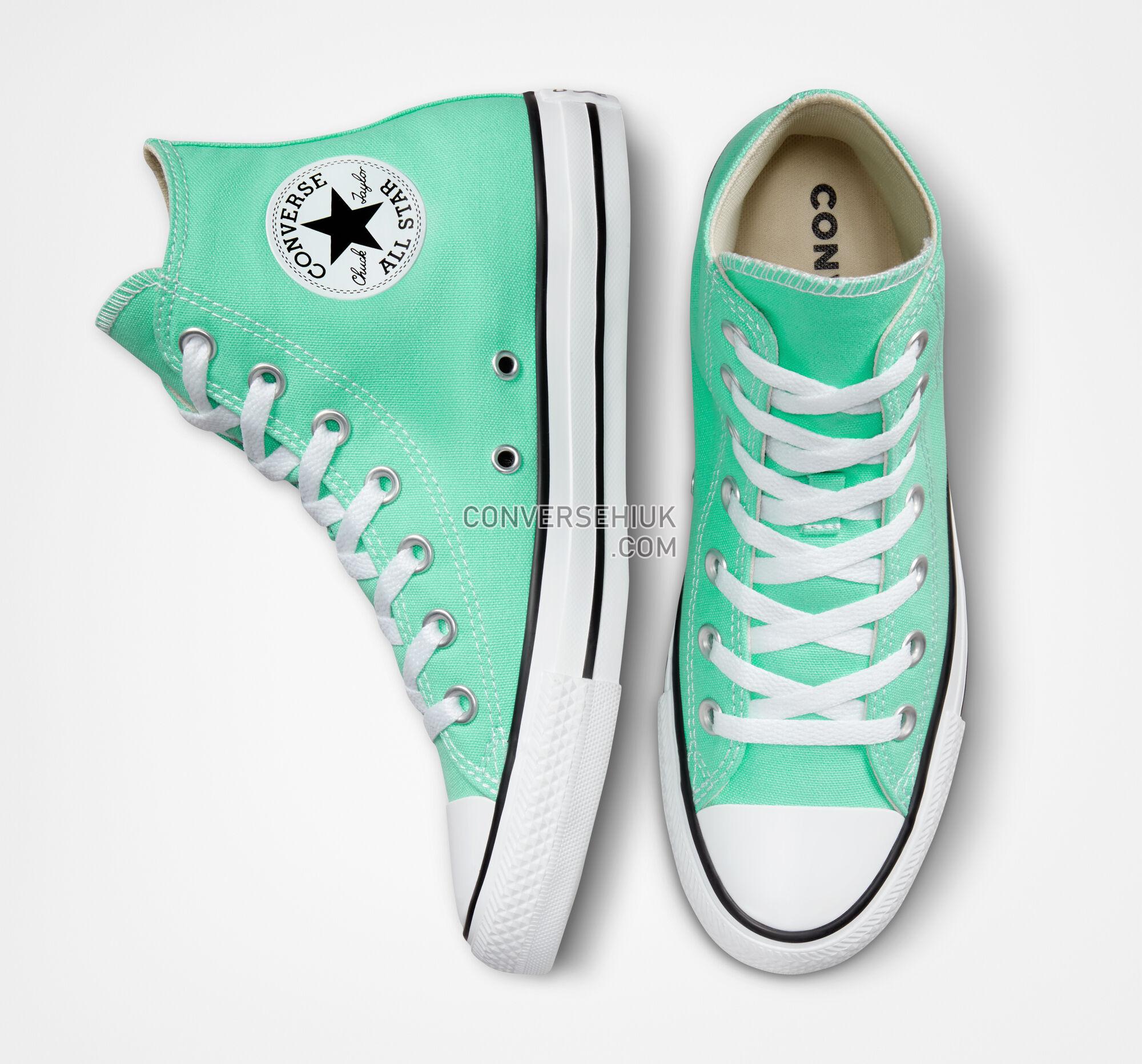 Converse Chuck Taylor All Star Seasonal Color Cyber Teal/White/Black A03796C Shoes