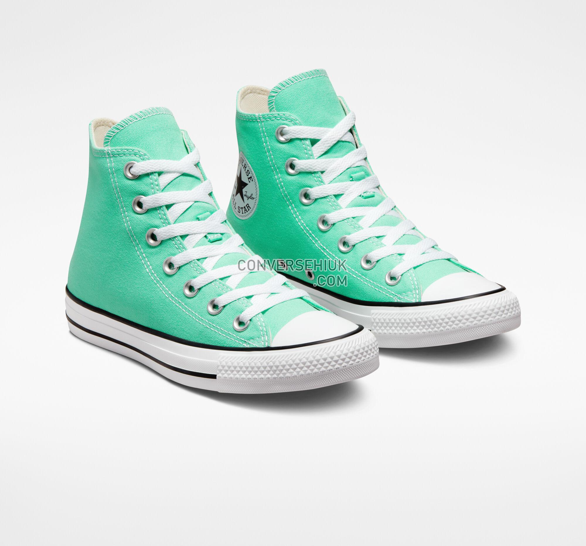 Converse Chuck Taylor All Star Seasonal Color Cyber Teal/White/Black A03796C Shoes