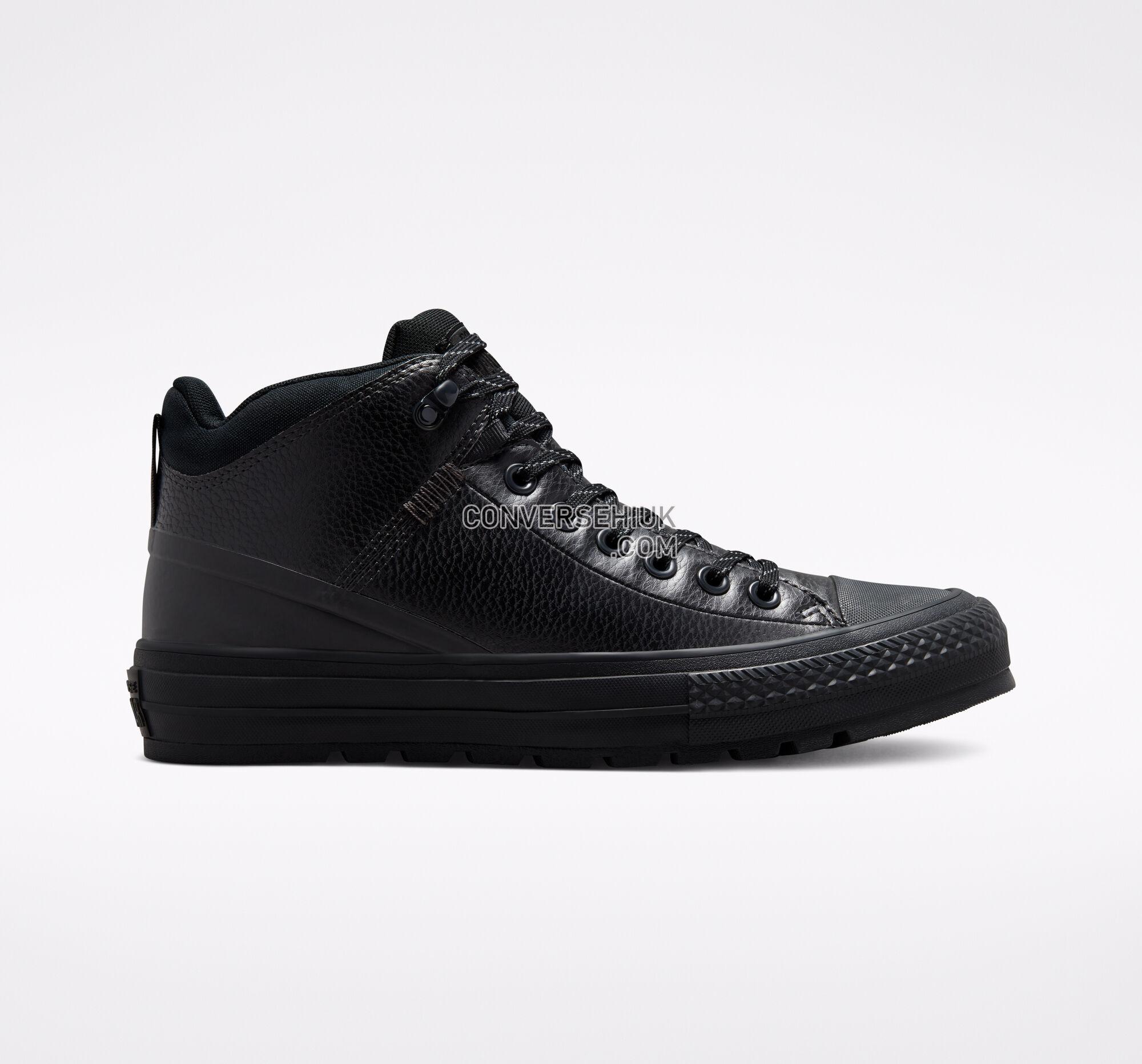 Converse Chuck Taylor All Star Street Boot Black/Storm Wind/Black 171445C Shoes